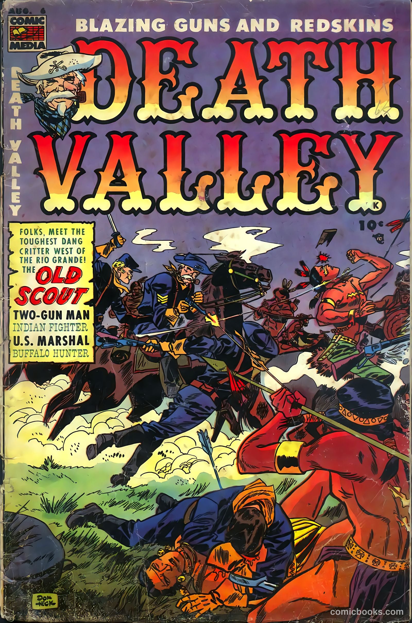 Death Valley #6 — page 1 of 36