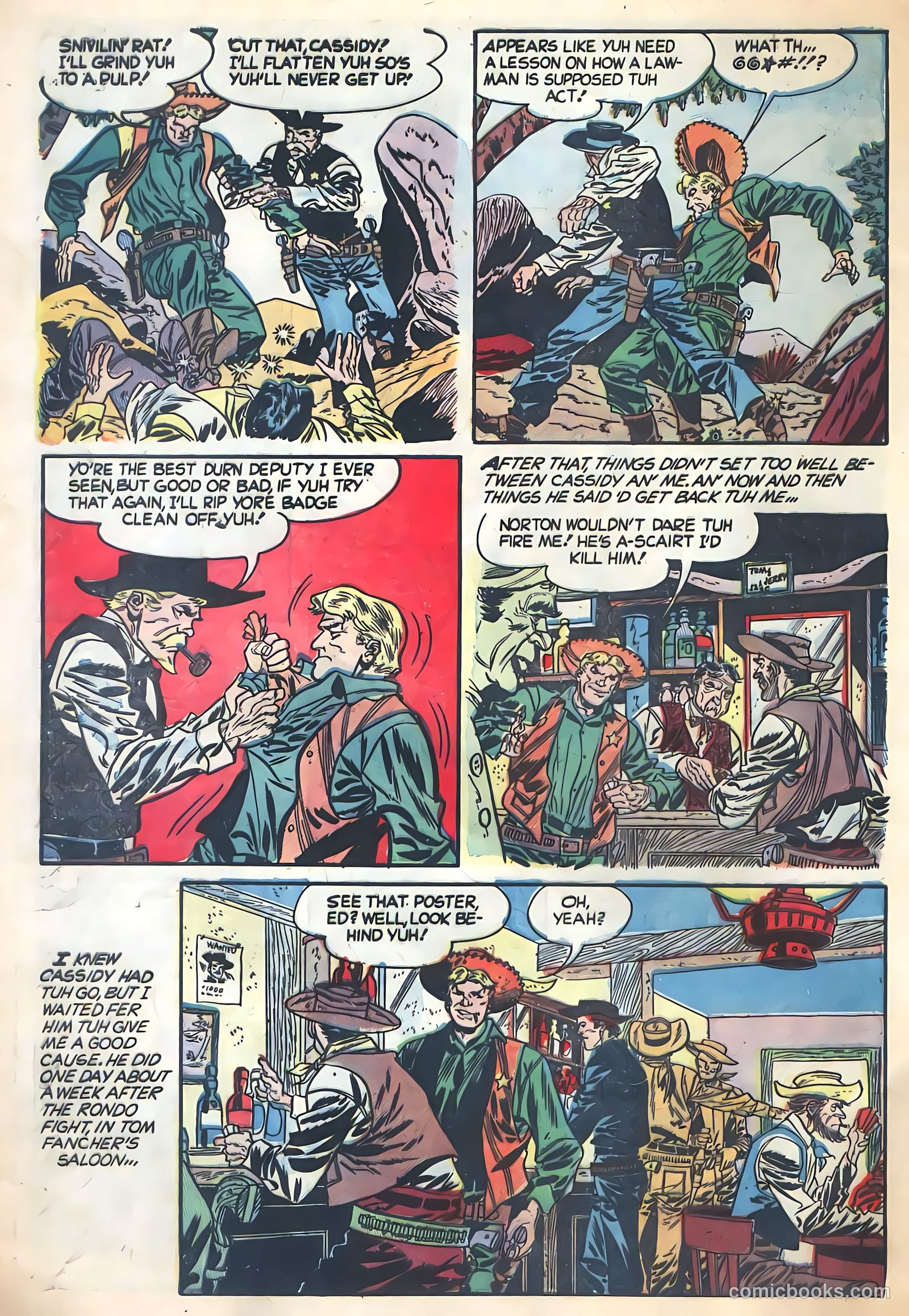 Death Valley #6 — page 6 of 36