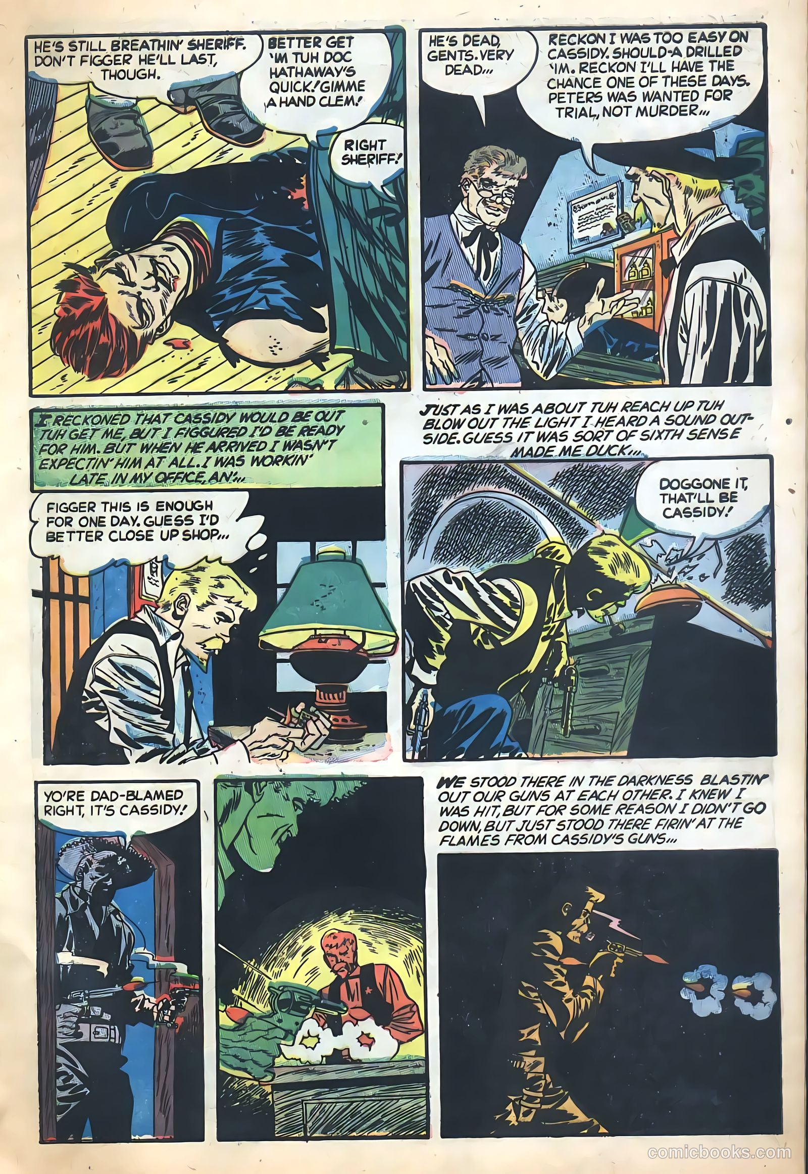 Death Valley #6 — page 9 of 36