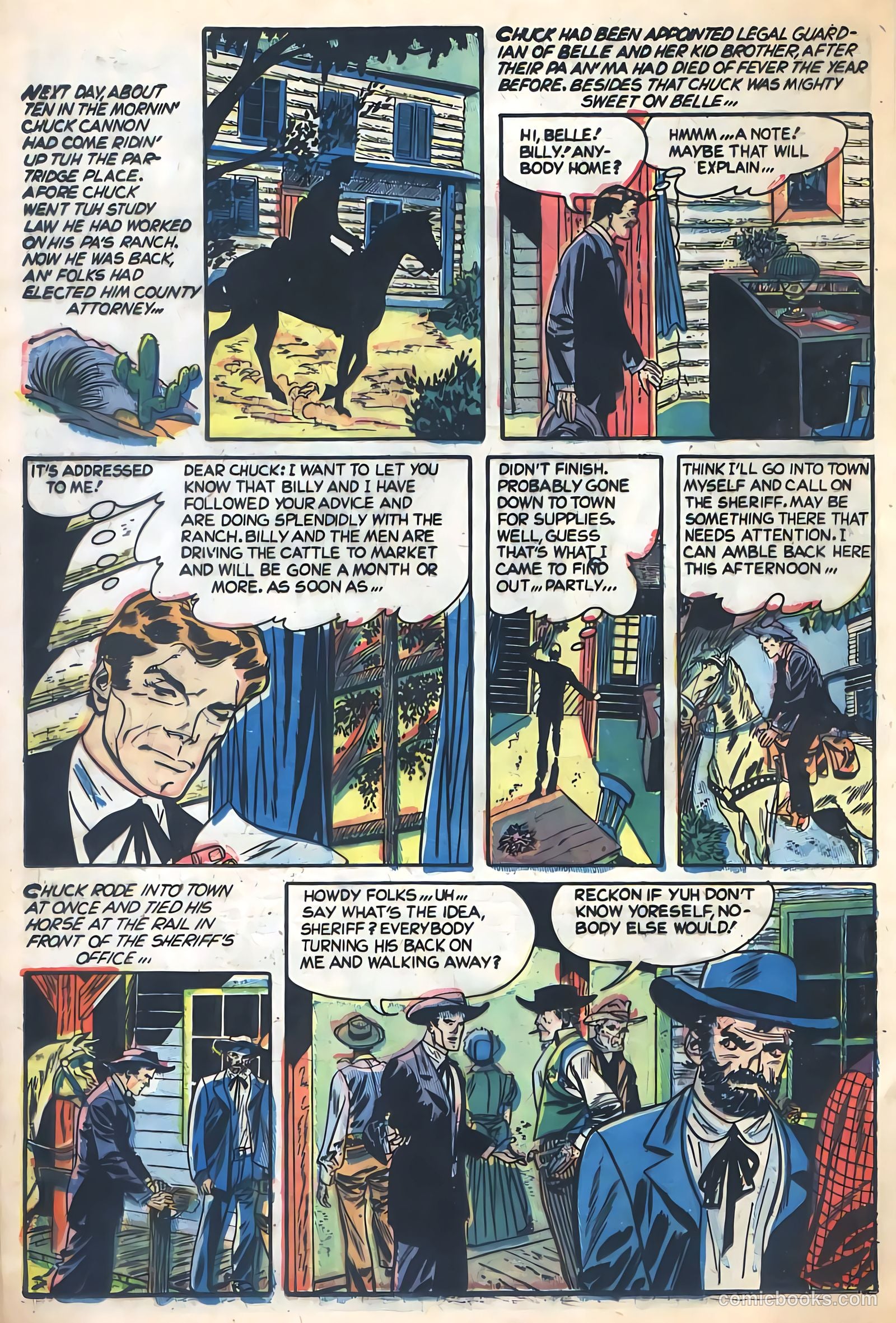 Death Valley #6 — page 12 of 36