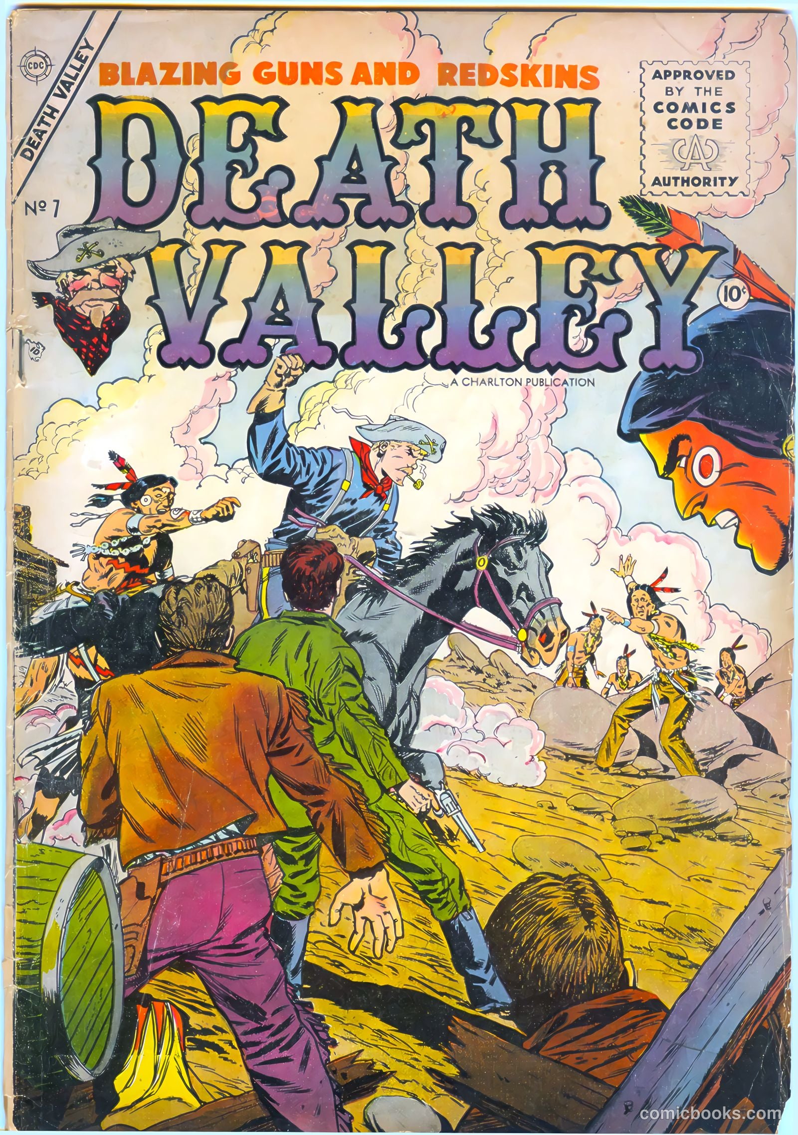 Death Valley #7 — page 1 of 36
