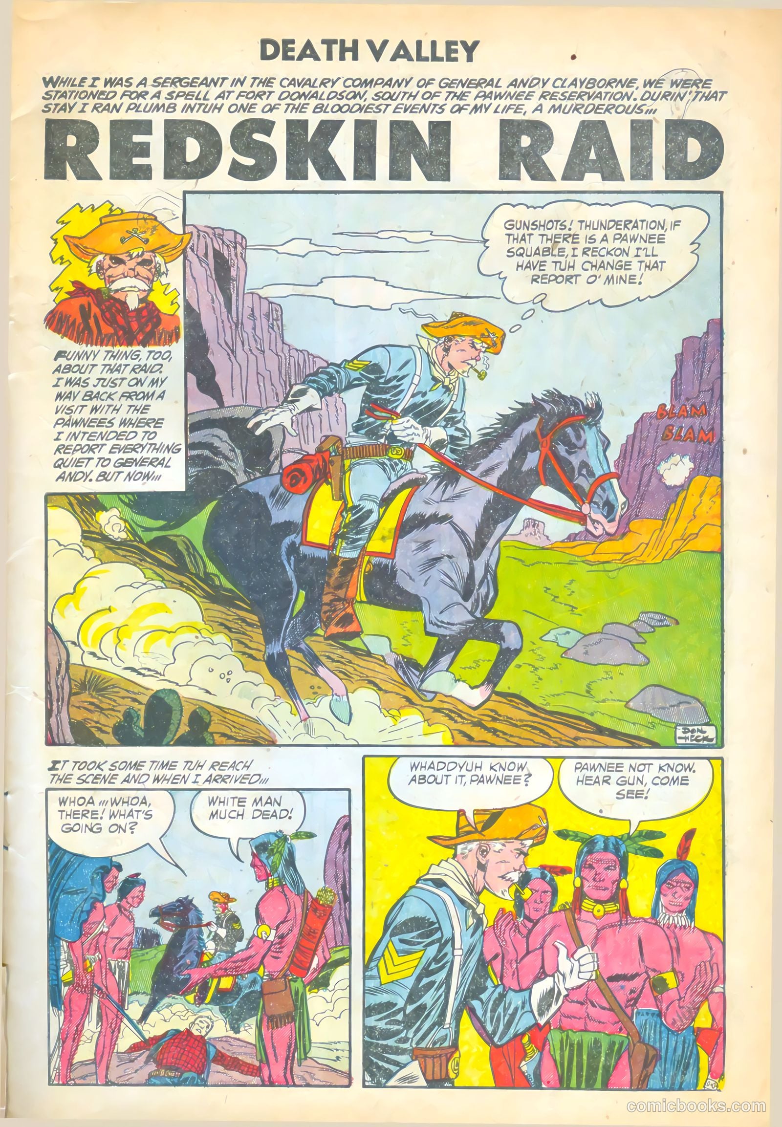 Death Valley #7 — page 3 of 36