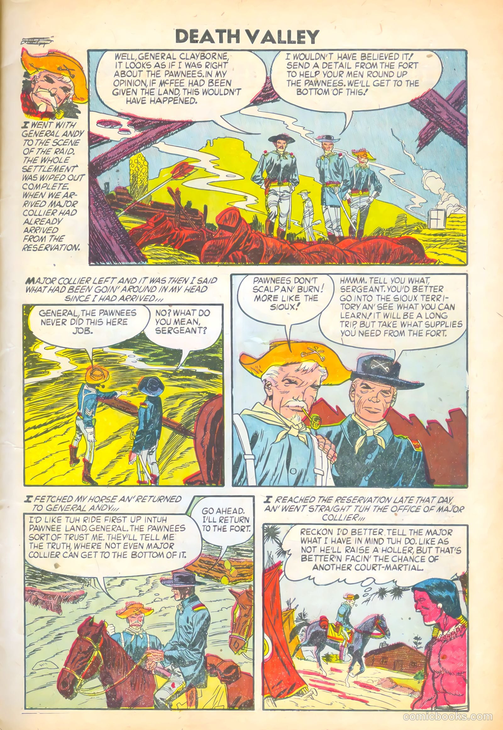 Death Valley #7 — page 7 of 36