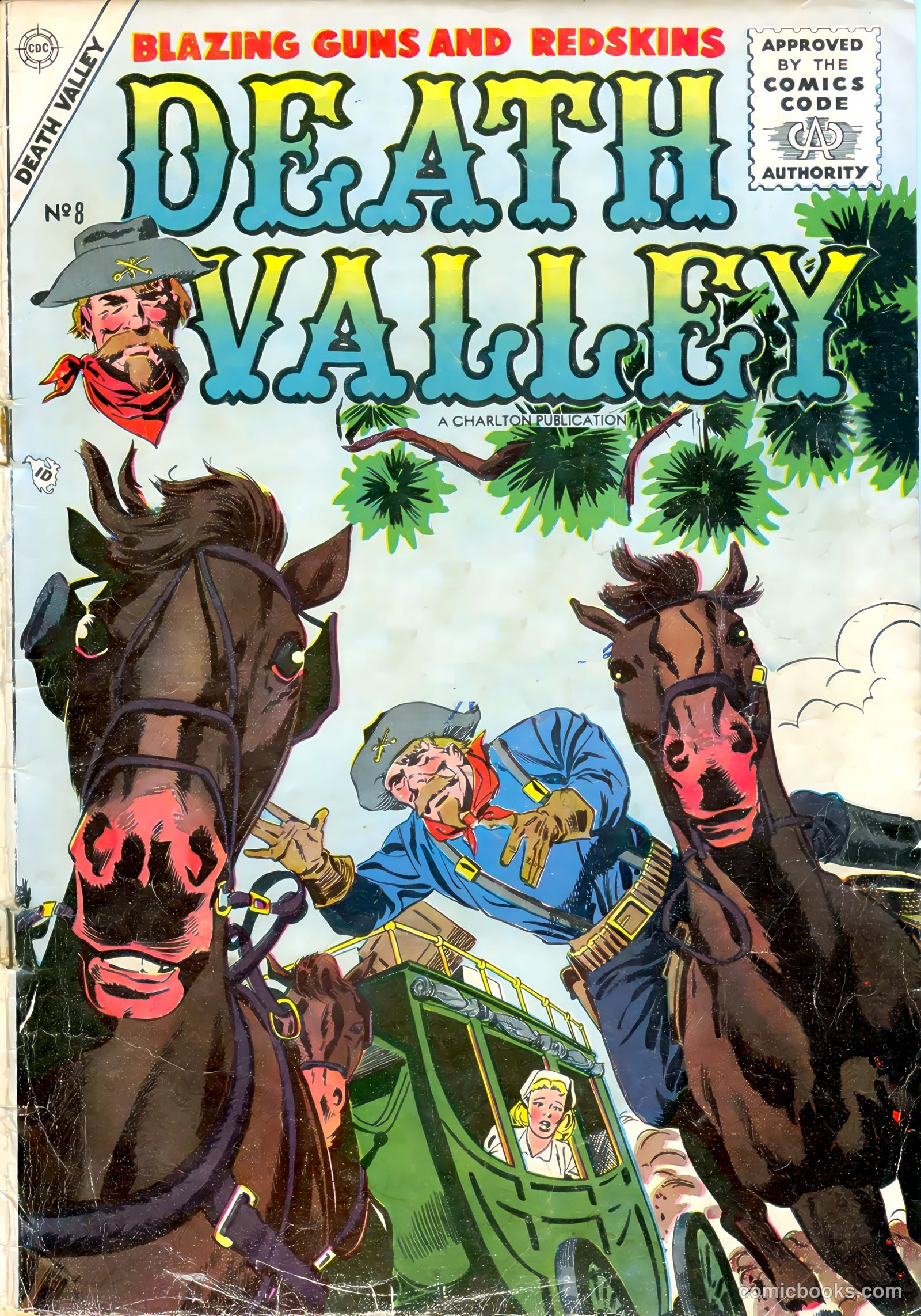 Death Valley #8 — page 1 of 36