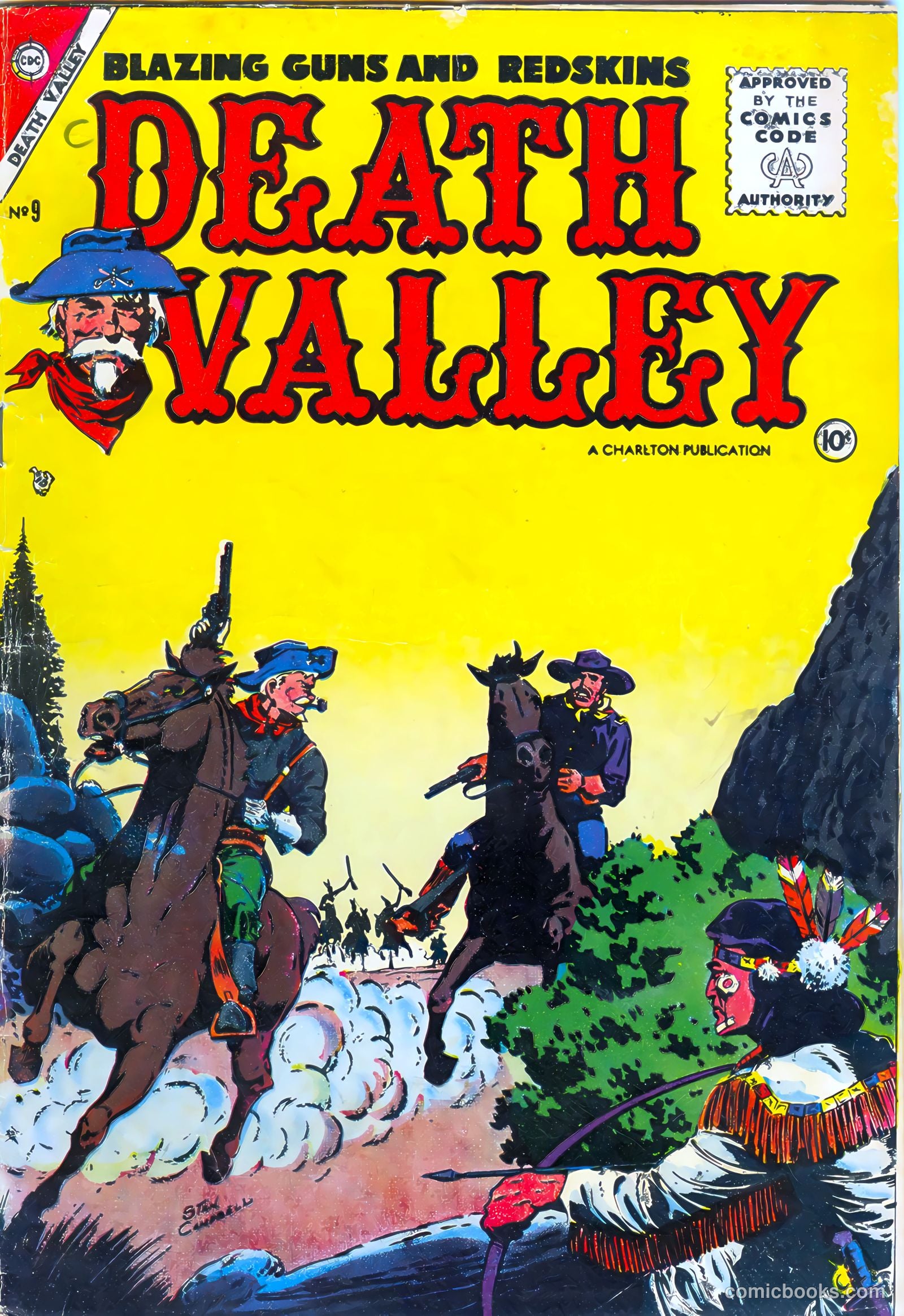 Death Valley #9 — page 1 of 36