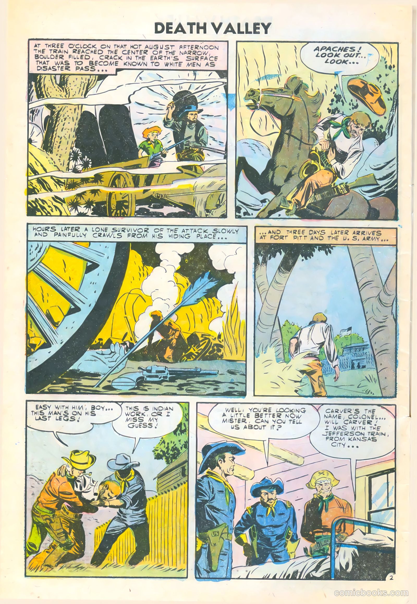 Death Valley #9 — page 4 of 36