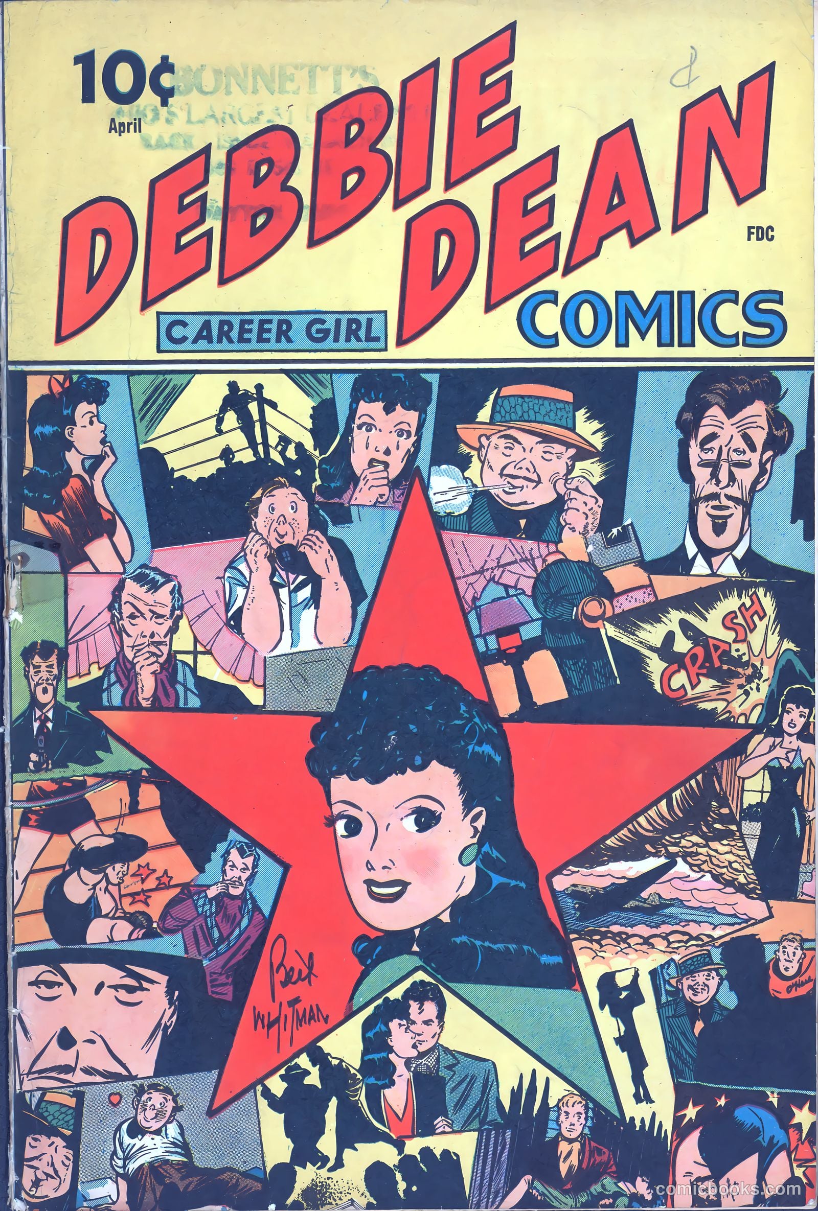 Debbie Dean Comics #1 — page 1 of 36