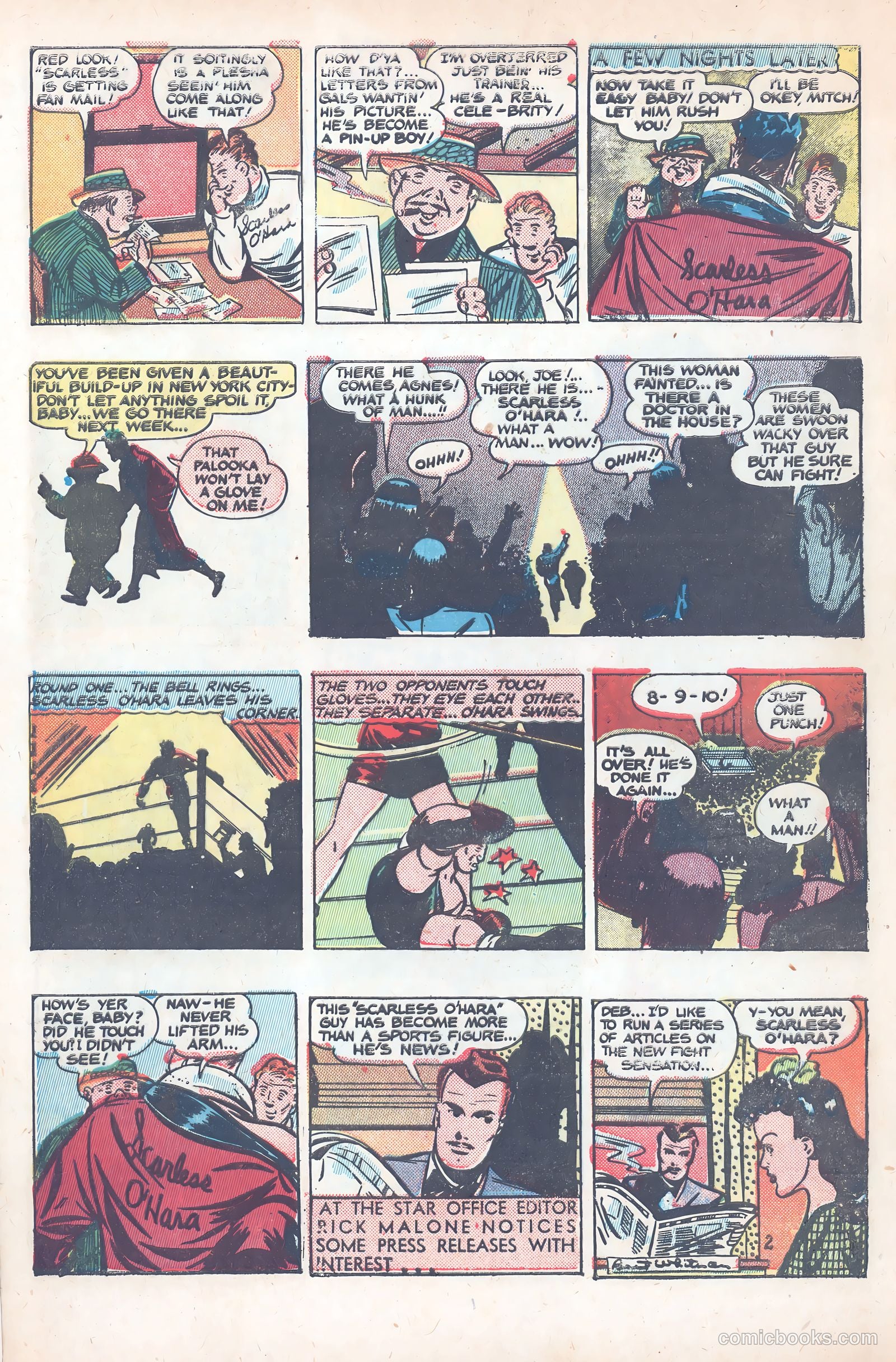Debbie Dean Comics #1 — page 4 of 36