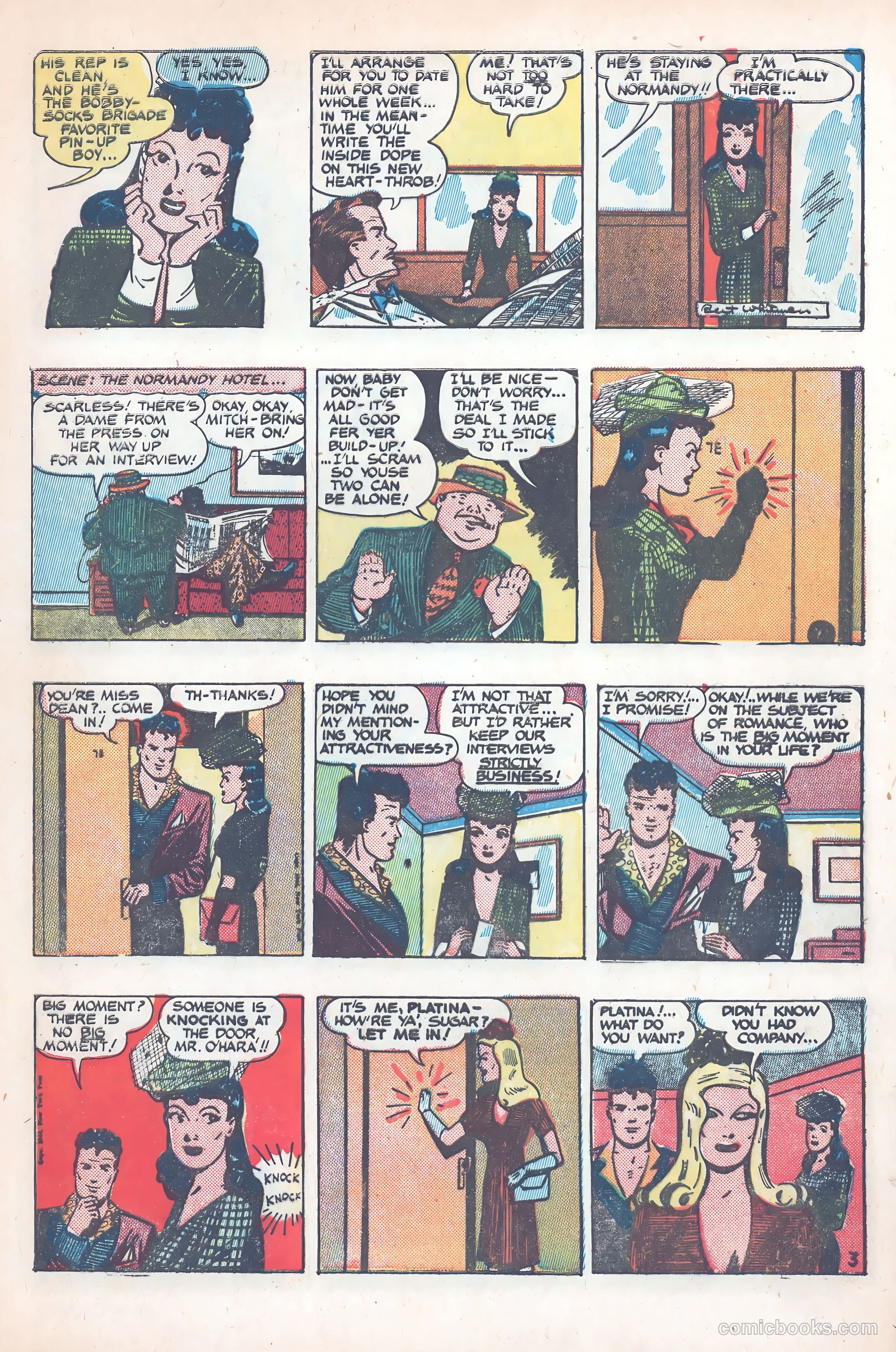 Debbie Dean Comics #1 — page 5 of 36
