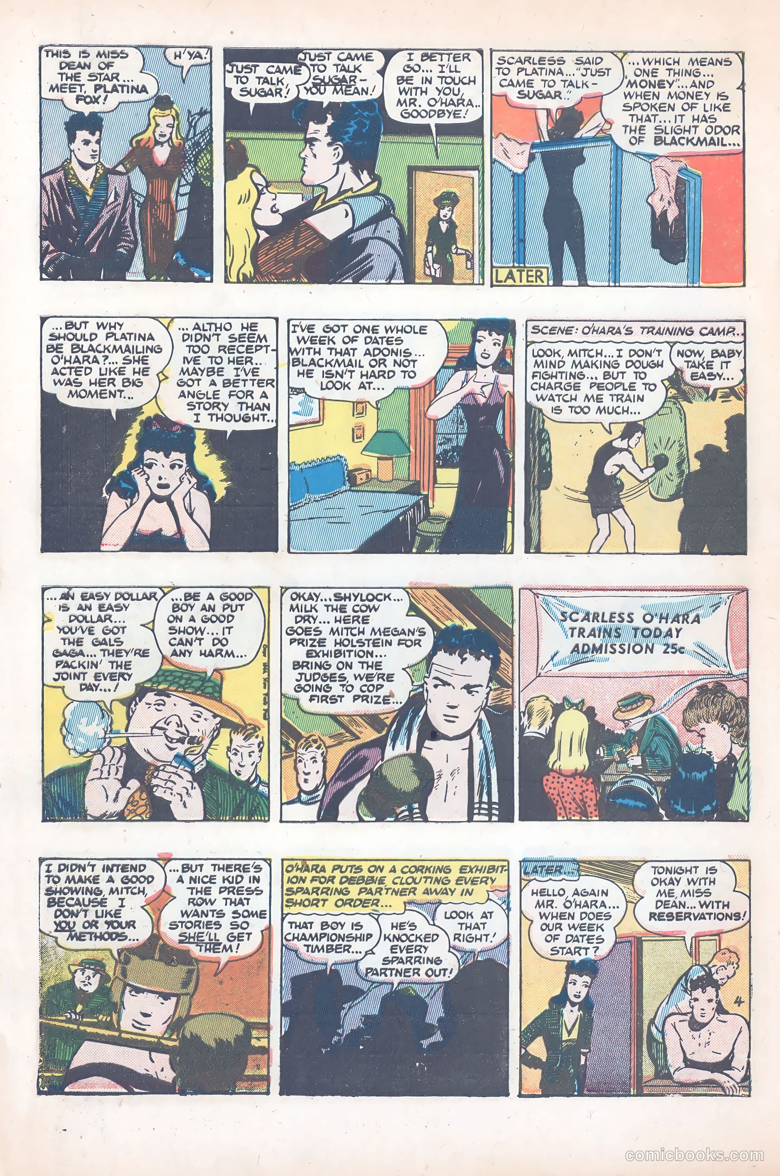 Debbie Dean Comics #1 — page 6 of 36