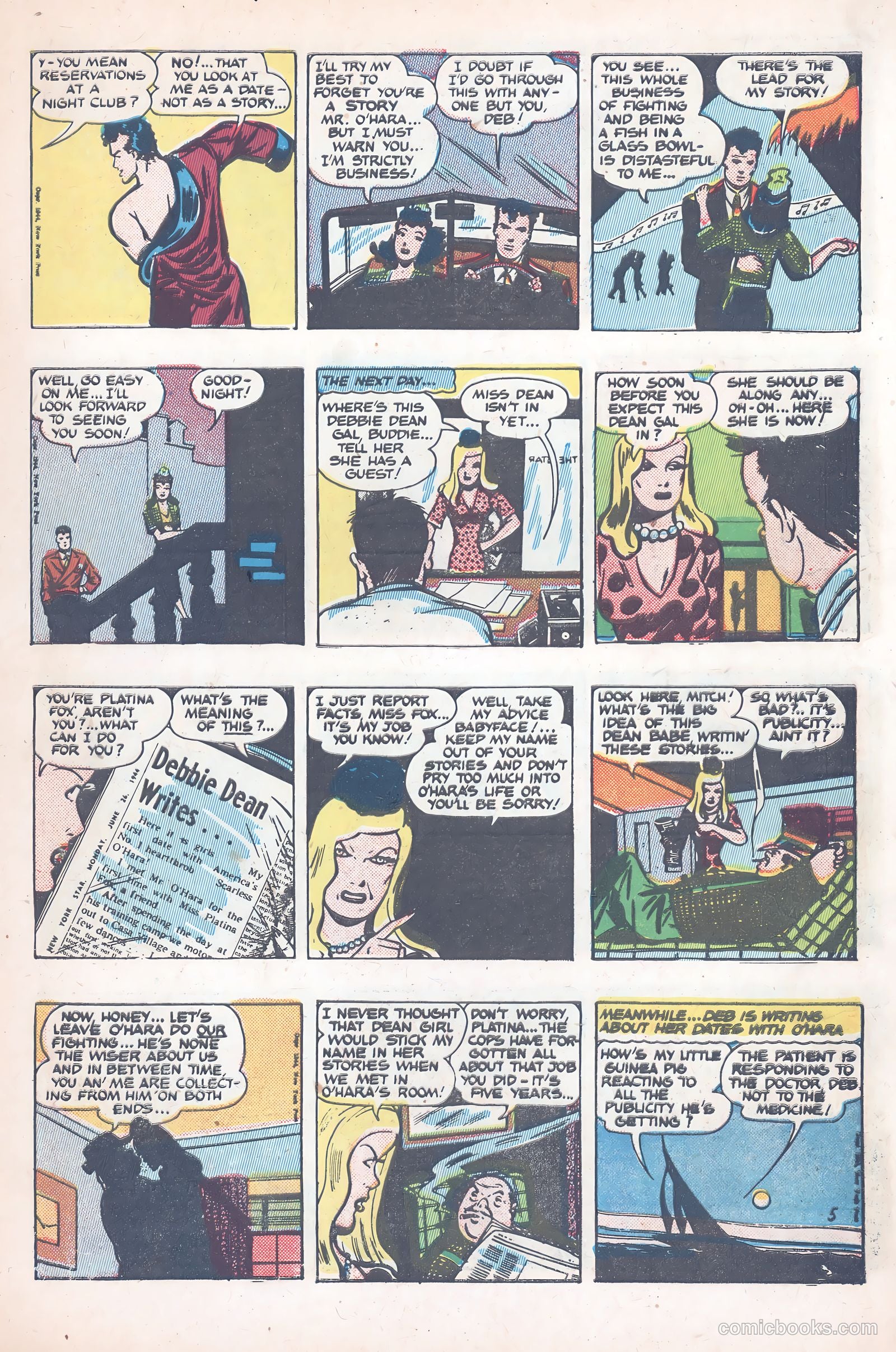 Debbie Dean Comics #1 — page 7 of 36