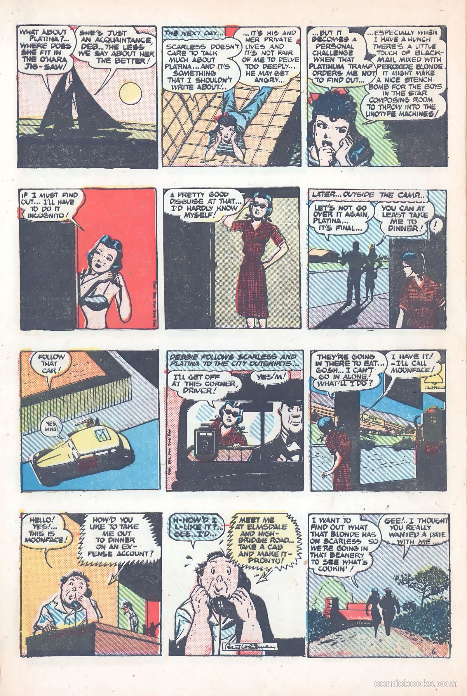 Debbie Dean Comics #1 — page 8 of 36