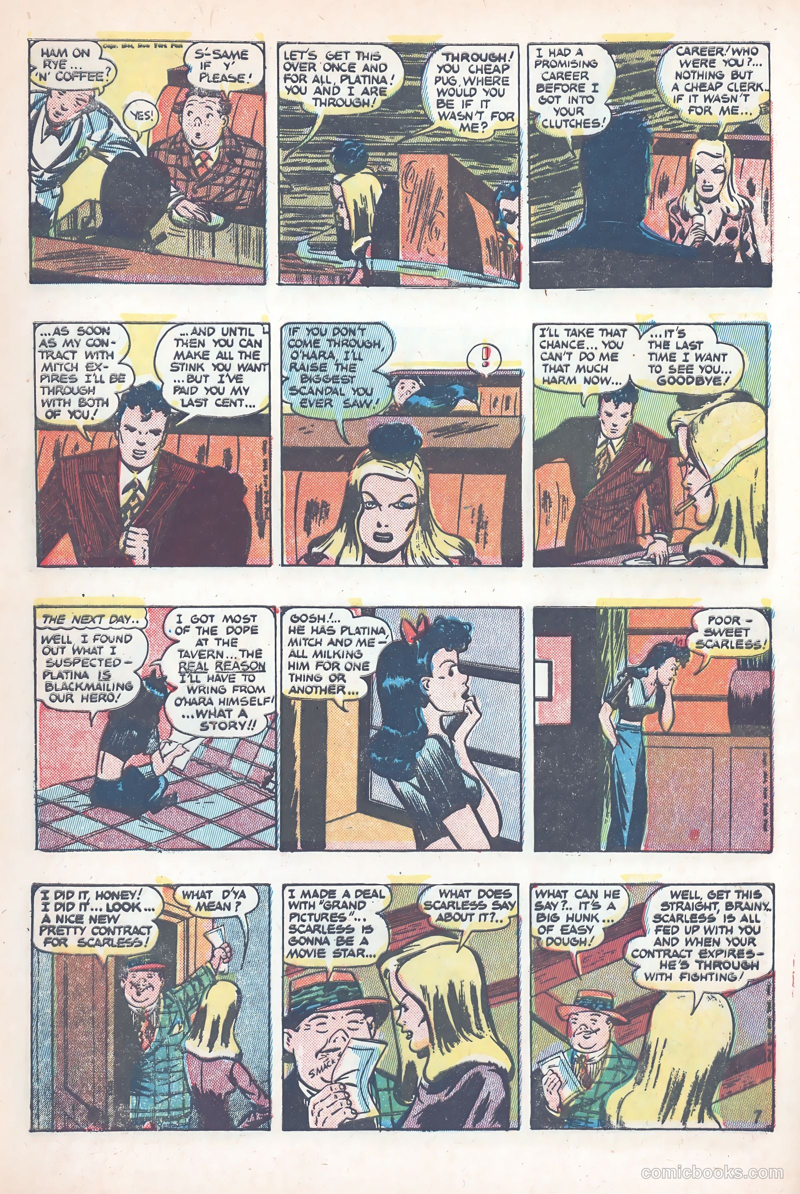 Debbie Dean Comics #1 — page 9 of 36