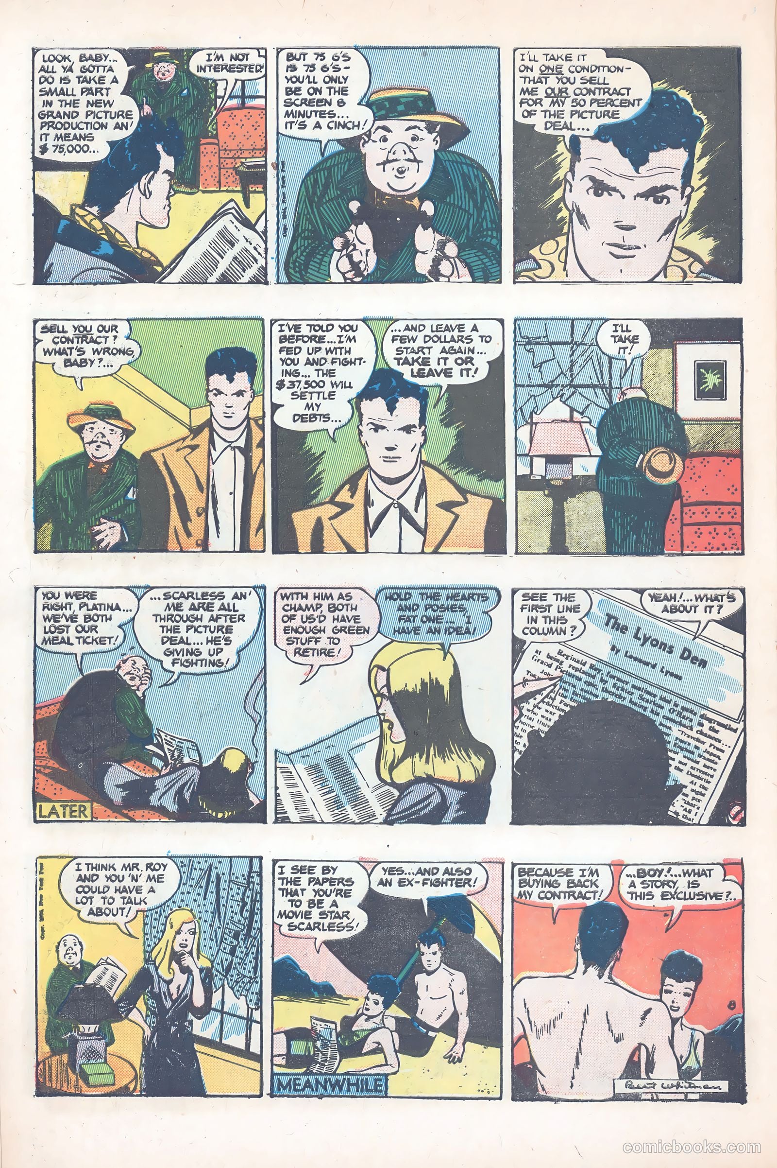 Debbie Dean Comics #1 — page 10 of 36