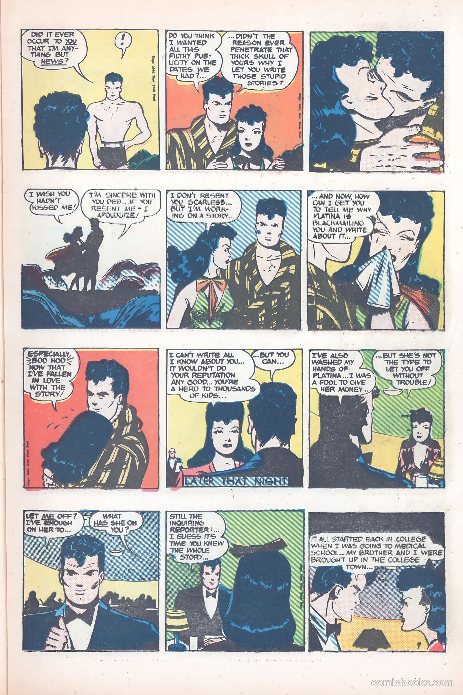 Debbie Dean Comics #1 — page 11 of 36