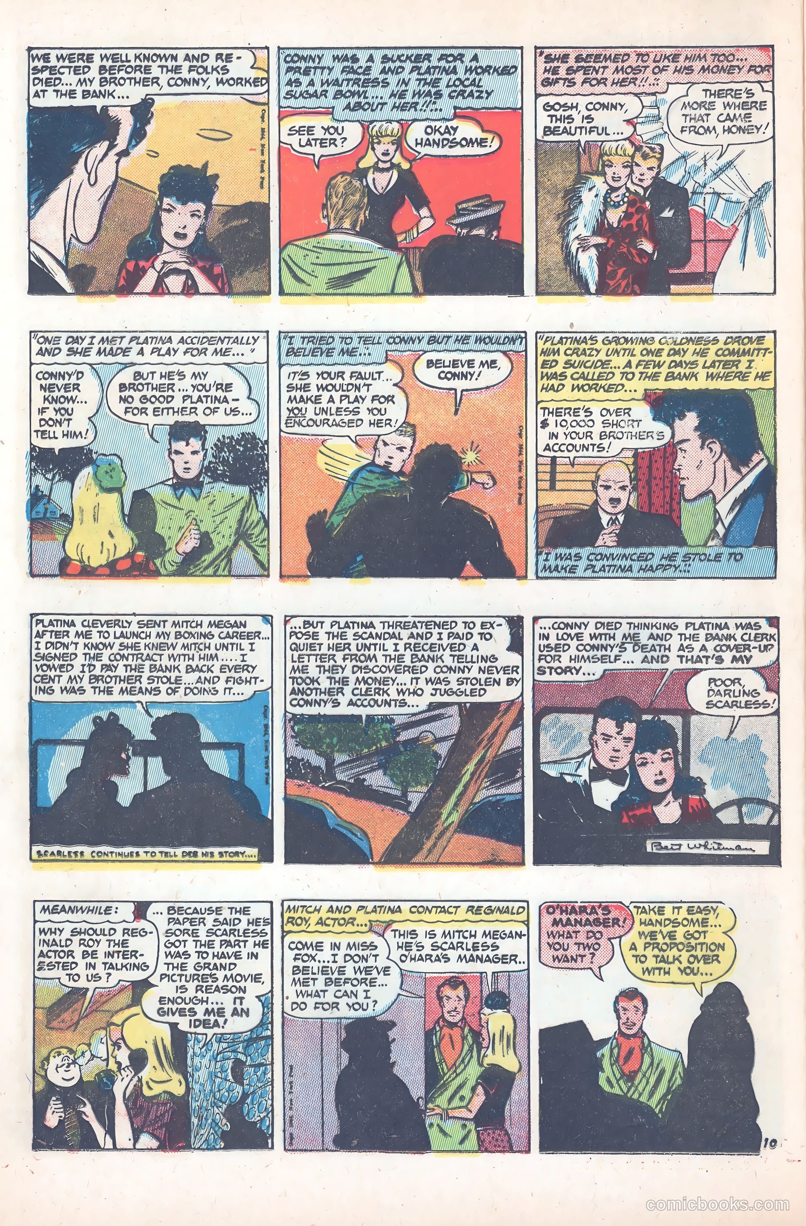 Debbie Dean Comics #1 — page 12 of 36
