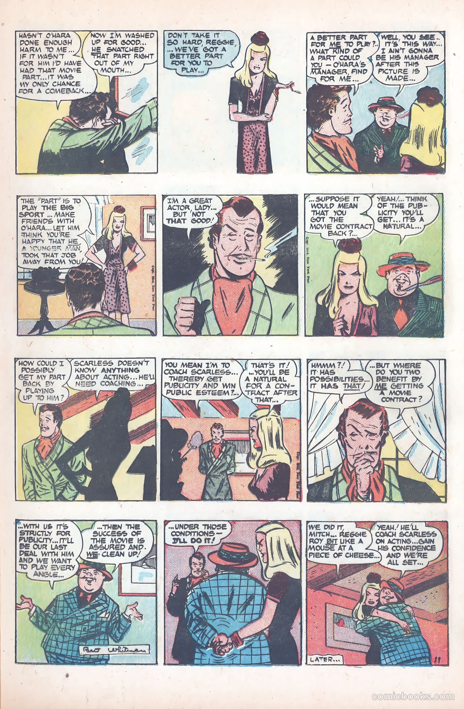 Debbie Dean Comics #1 — page 13 of 36