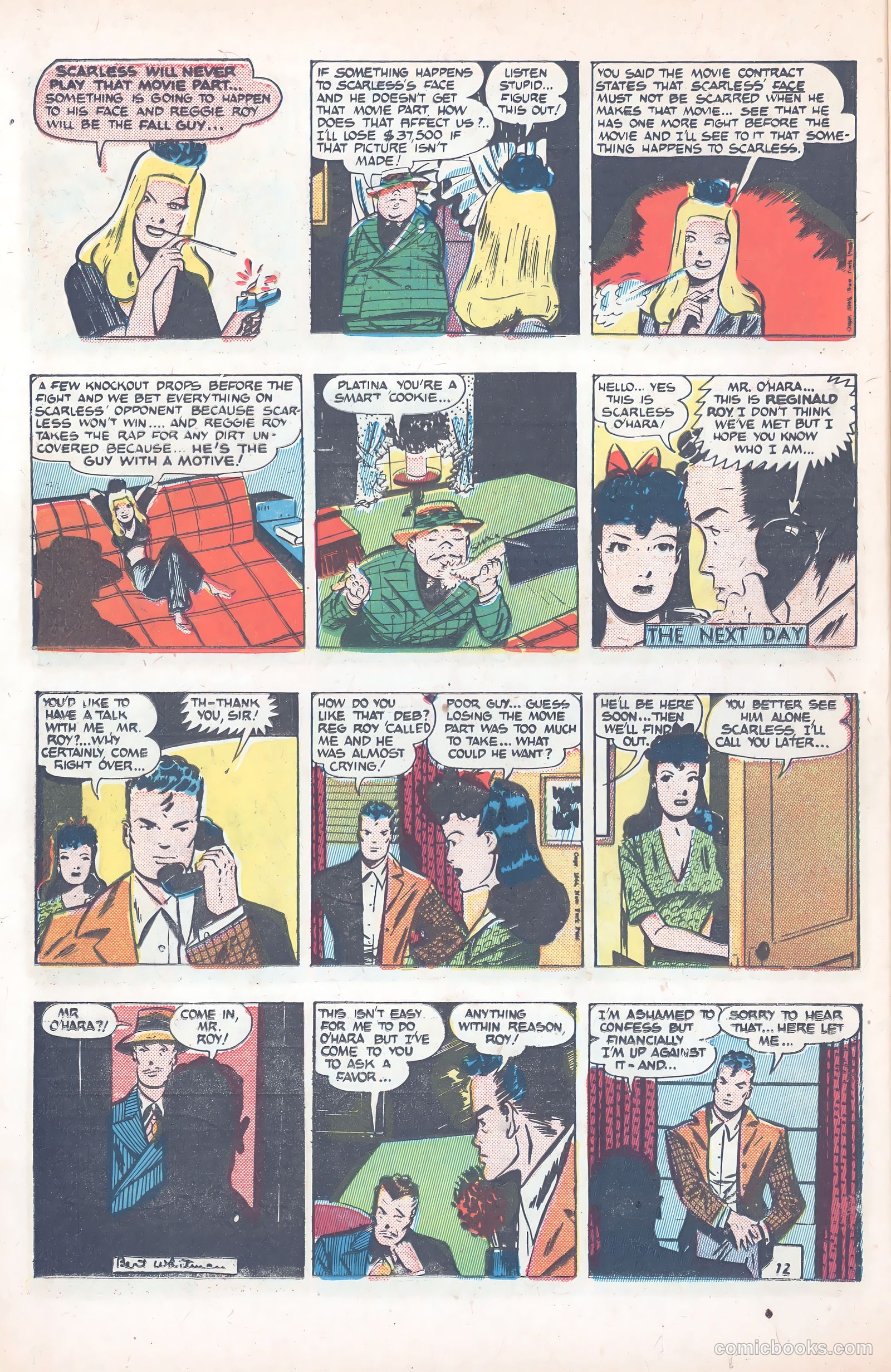 Debbie Dean Comics #1 — page 14 of 36
