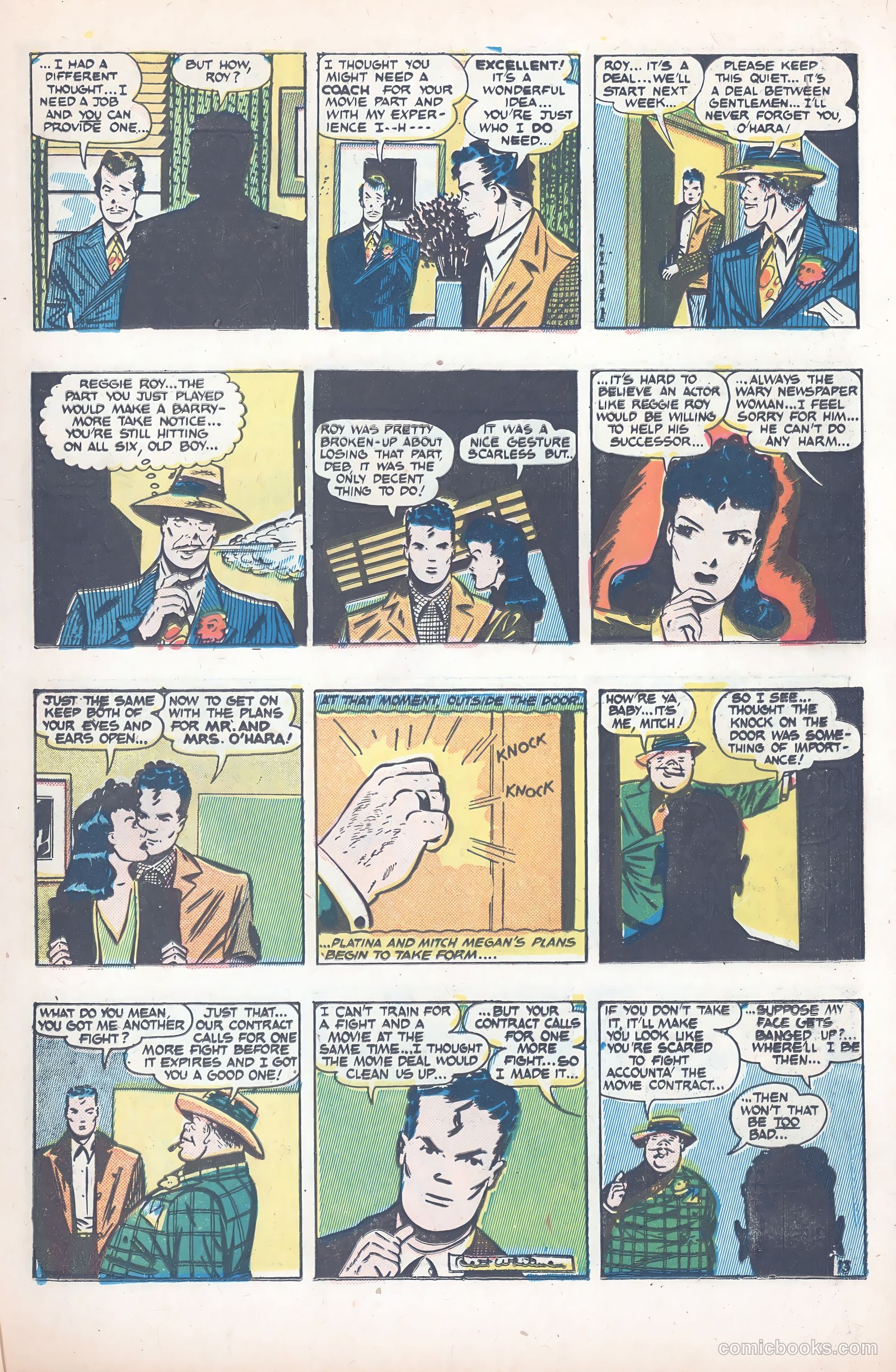 Debbie Dean Comics #1 — page 15 of 36