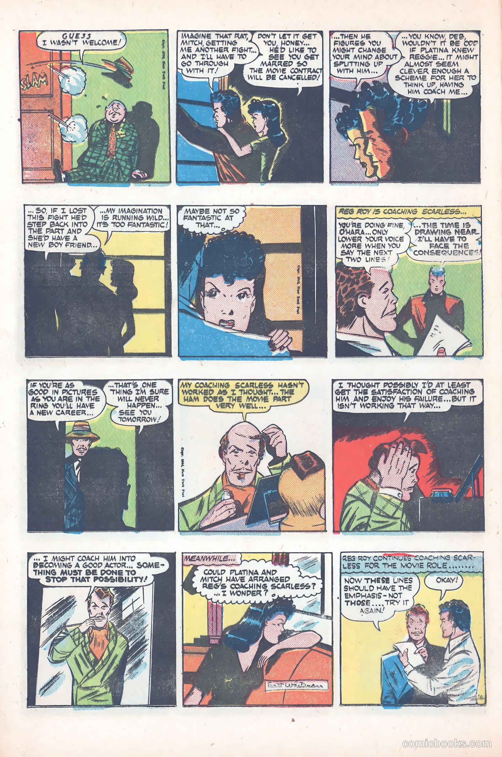 Debbie Dean Comics #1 — page 16 of 36