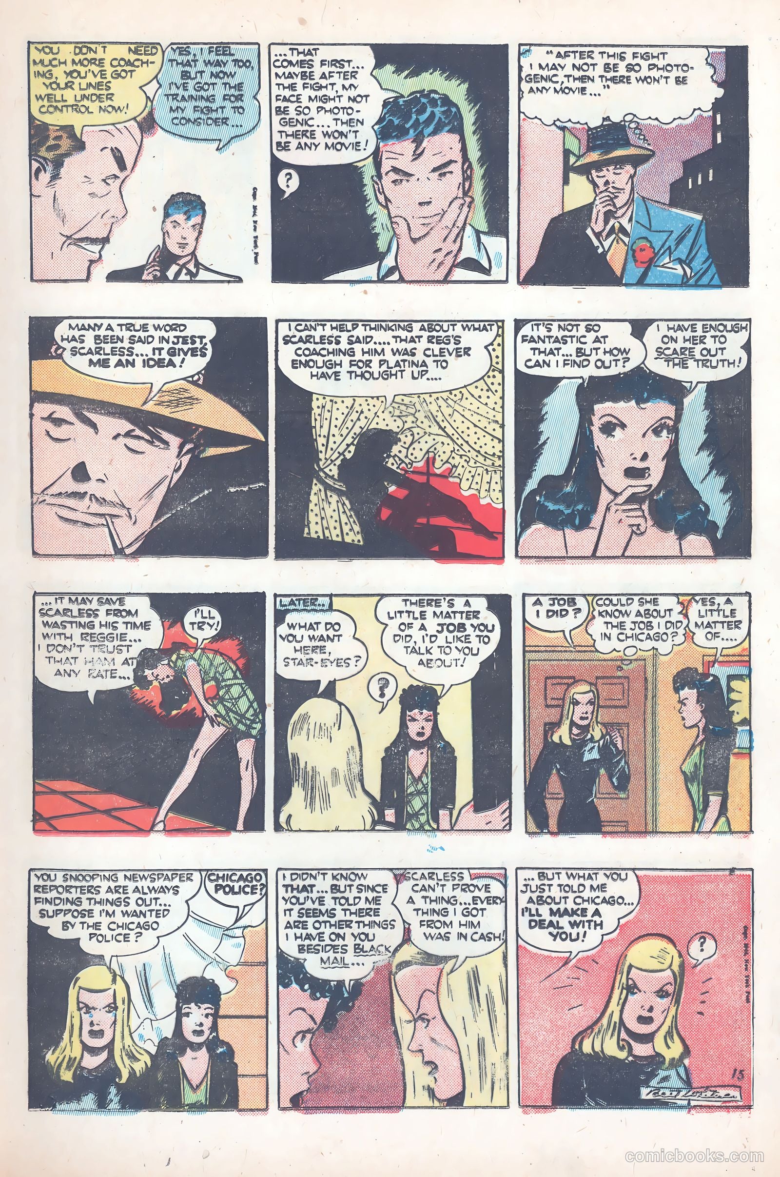 Debbie Dean Comics #1 — page 17 of 36
