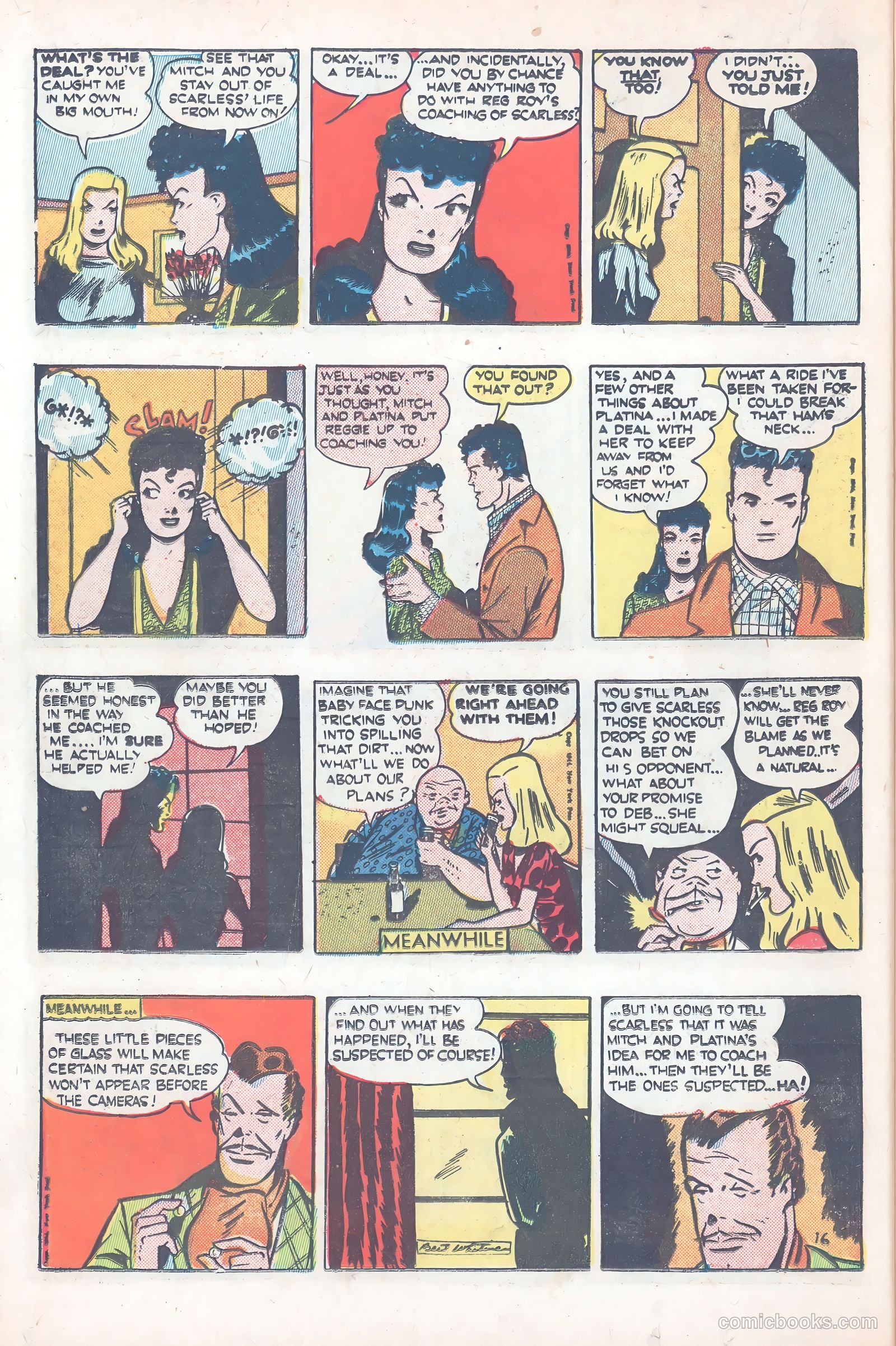Debbie Dean Comics #1 — page 18 of 36