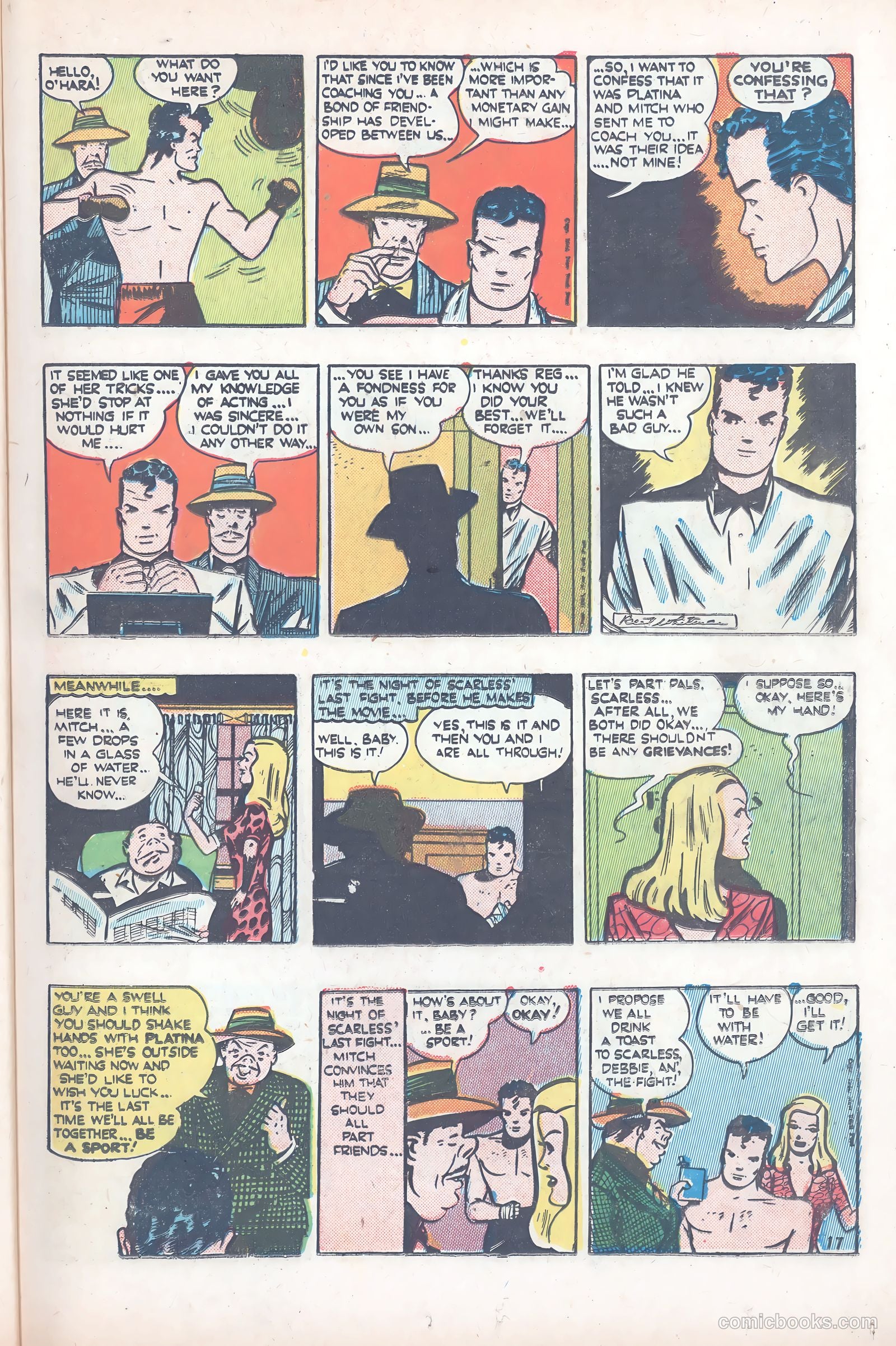Debbie Dean Comics #1 — page 19 of 36
