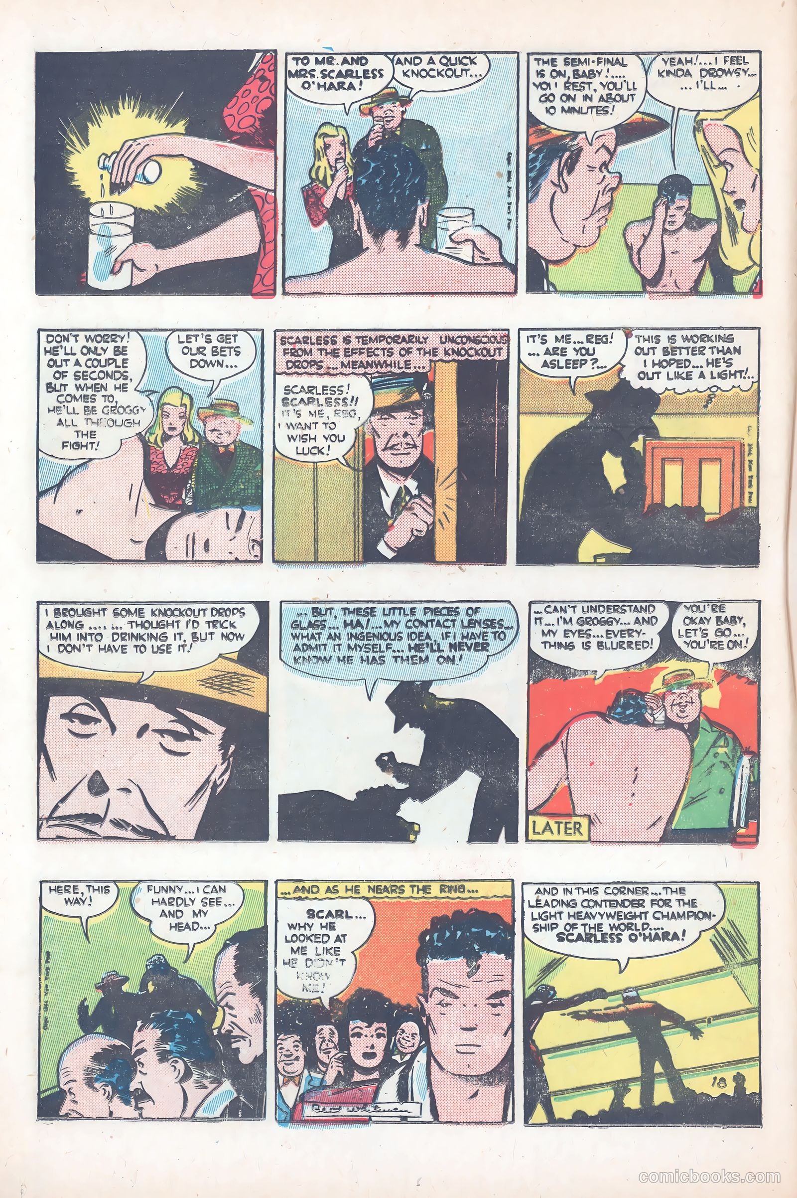 Debbie Dean Comics #1 — page 20 of 36