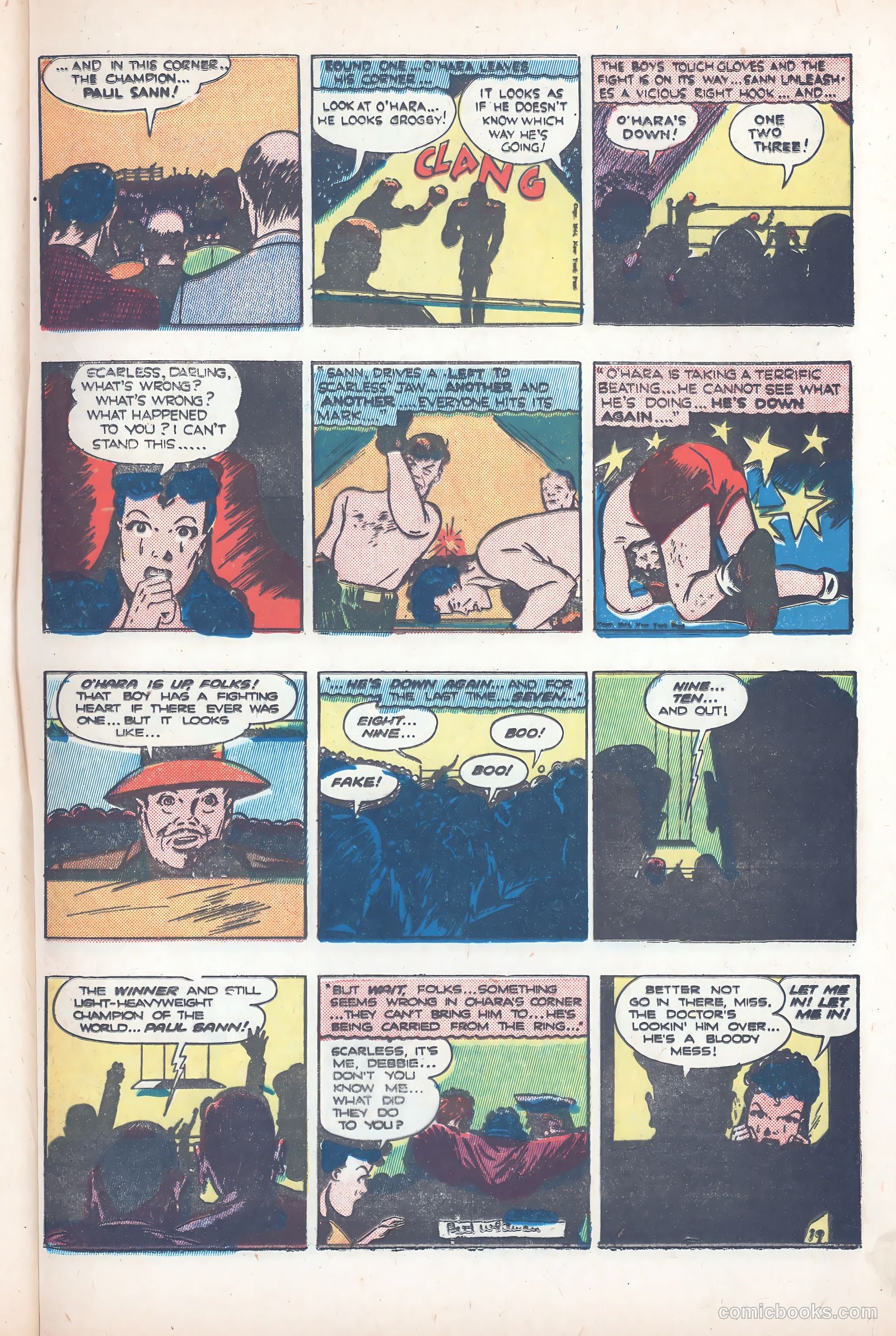 Debbie Dean Comics #1 — page 21 of 36