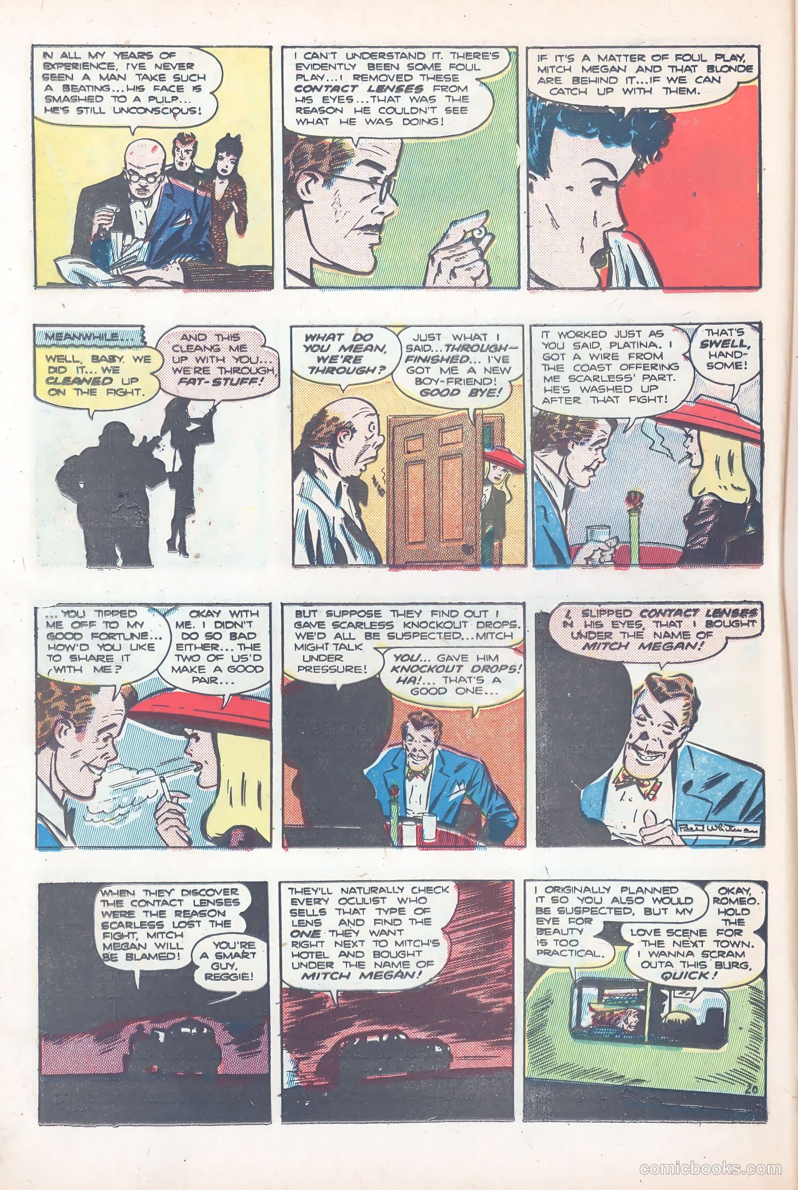 Debbie Dean Comics #1 — page 22 of 36