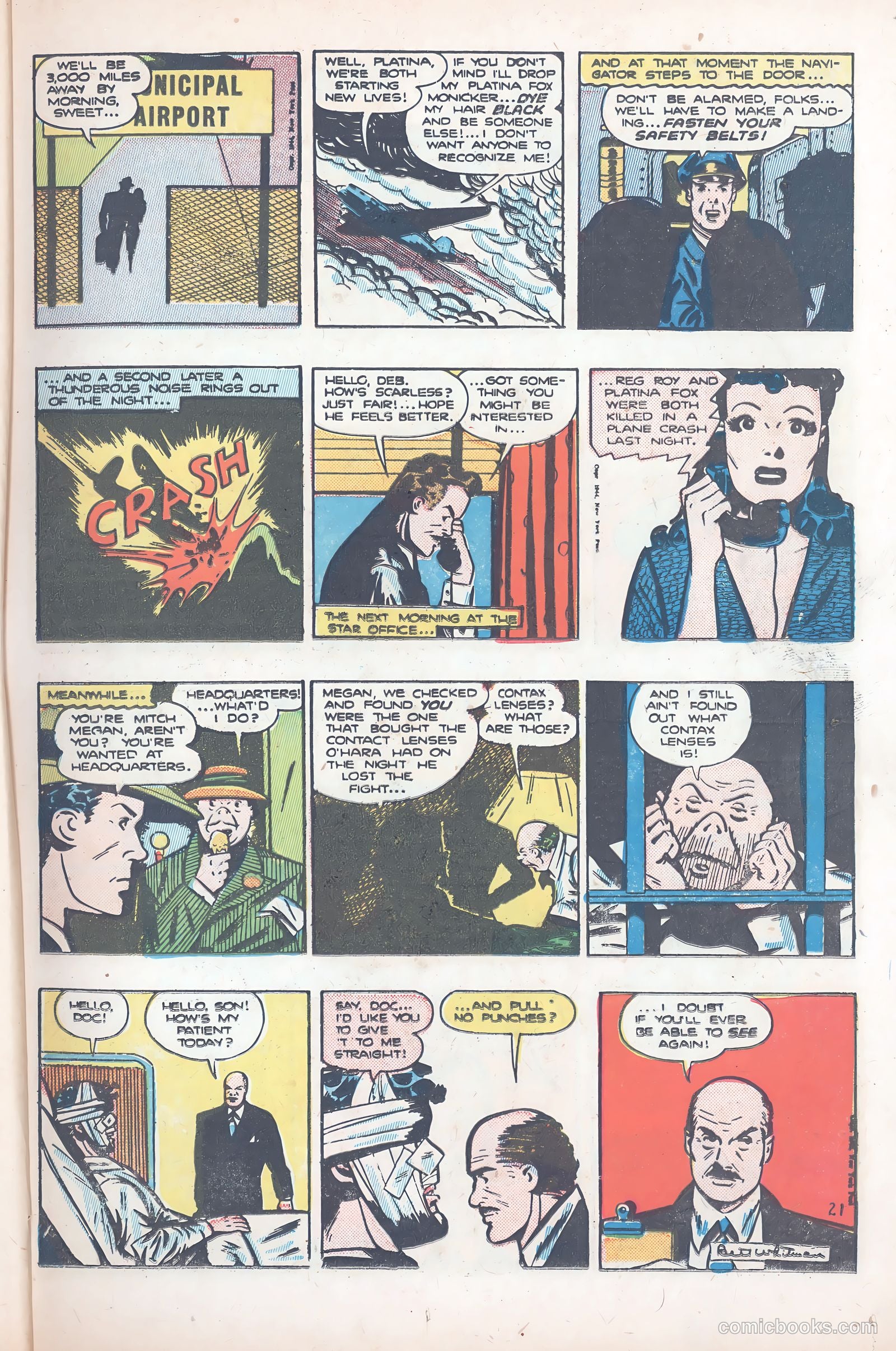 Debbie Dean Comics #1 — page 23 of 36