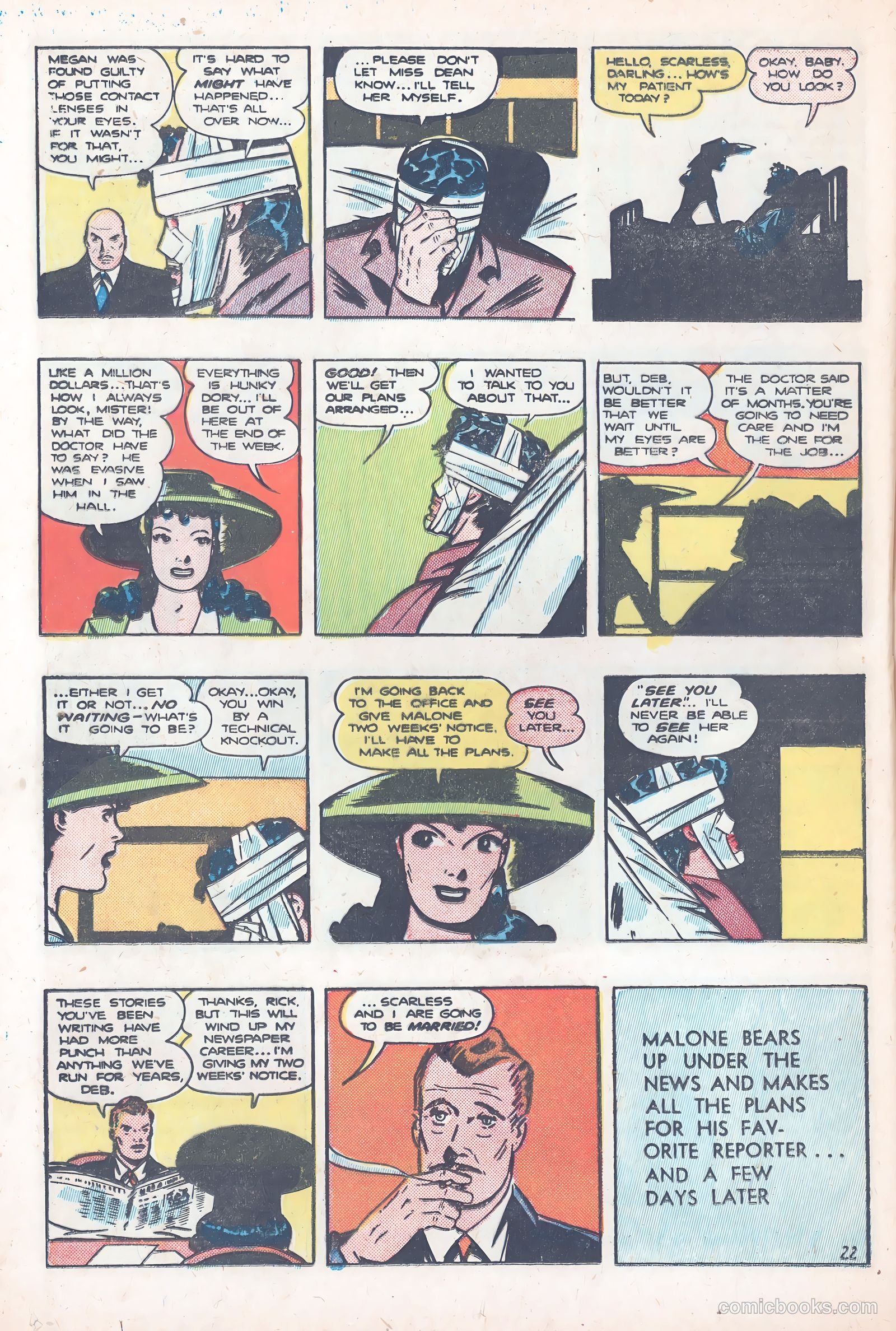 Debbie Dean Comics #1 — page 24 of 36