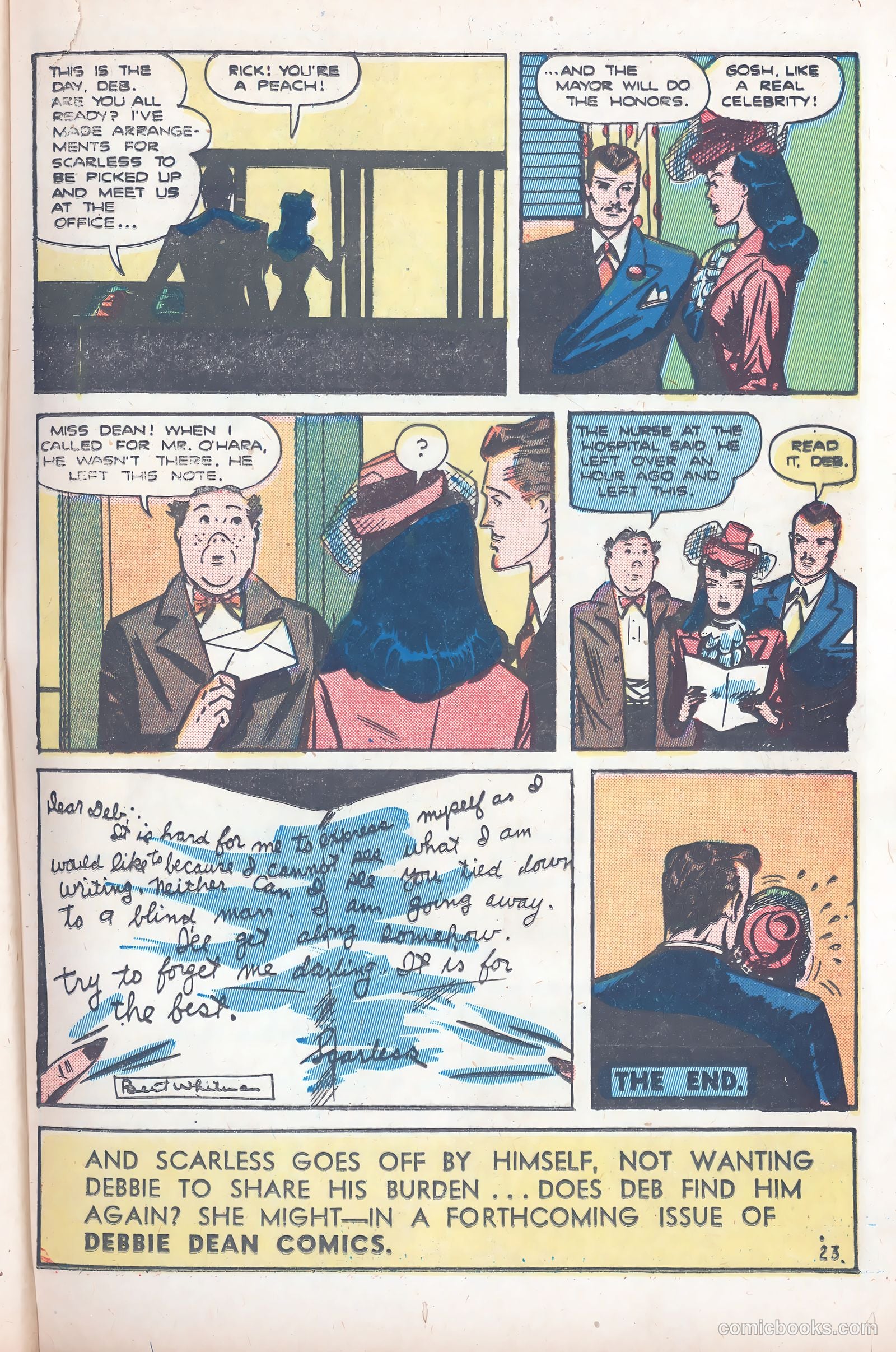 Debbie Dean Comics #1 — page 25 of 36