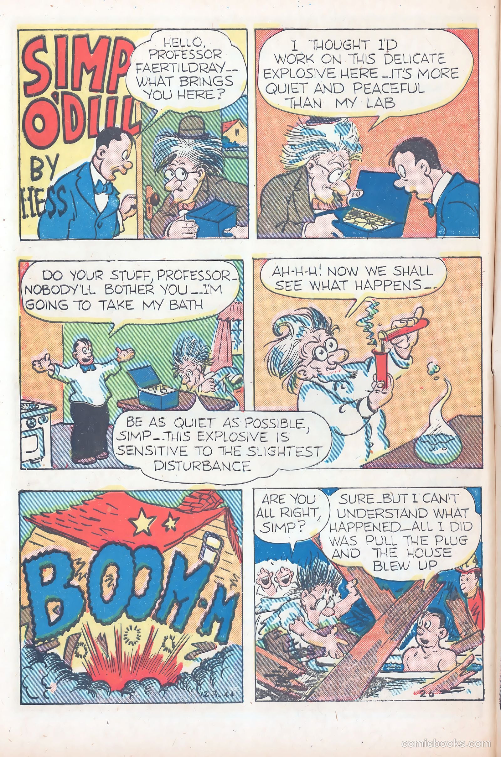Debbie Dean Comics #1 — page 28 of 36