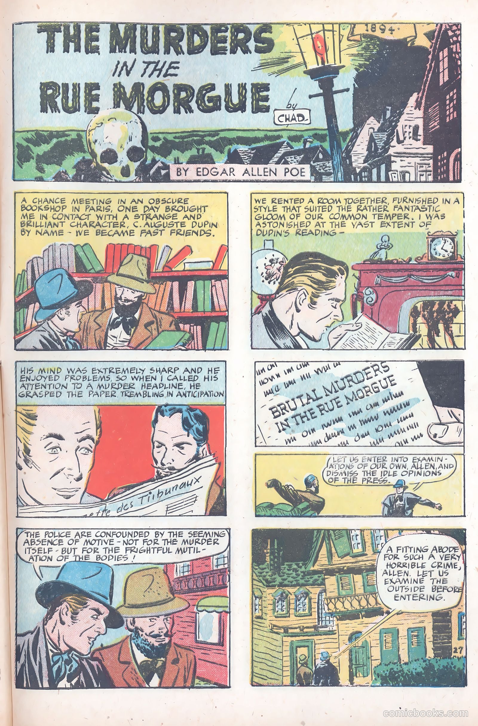 Debbie Dean Comics #1 — page 29 of 36
