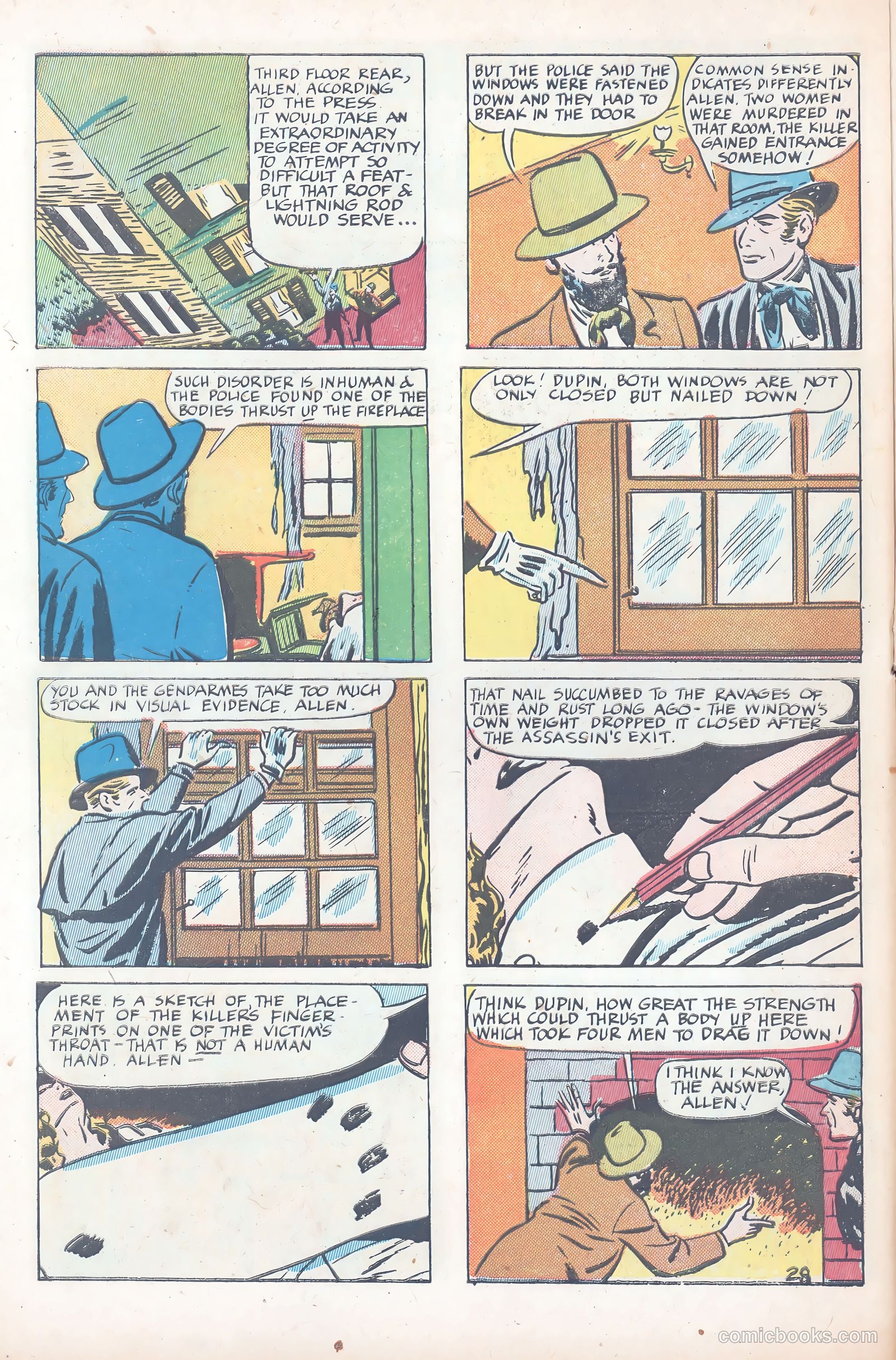 Debbie Dean Comics #1 — page 30 of 36