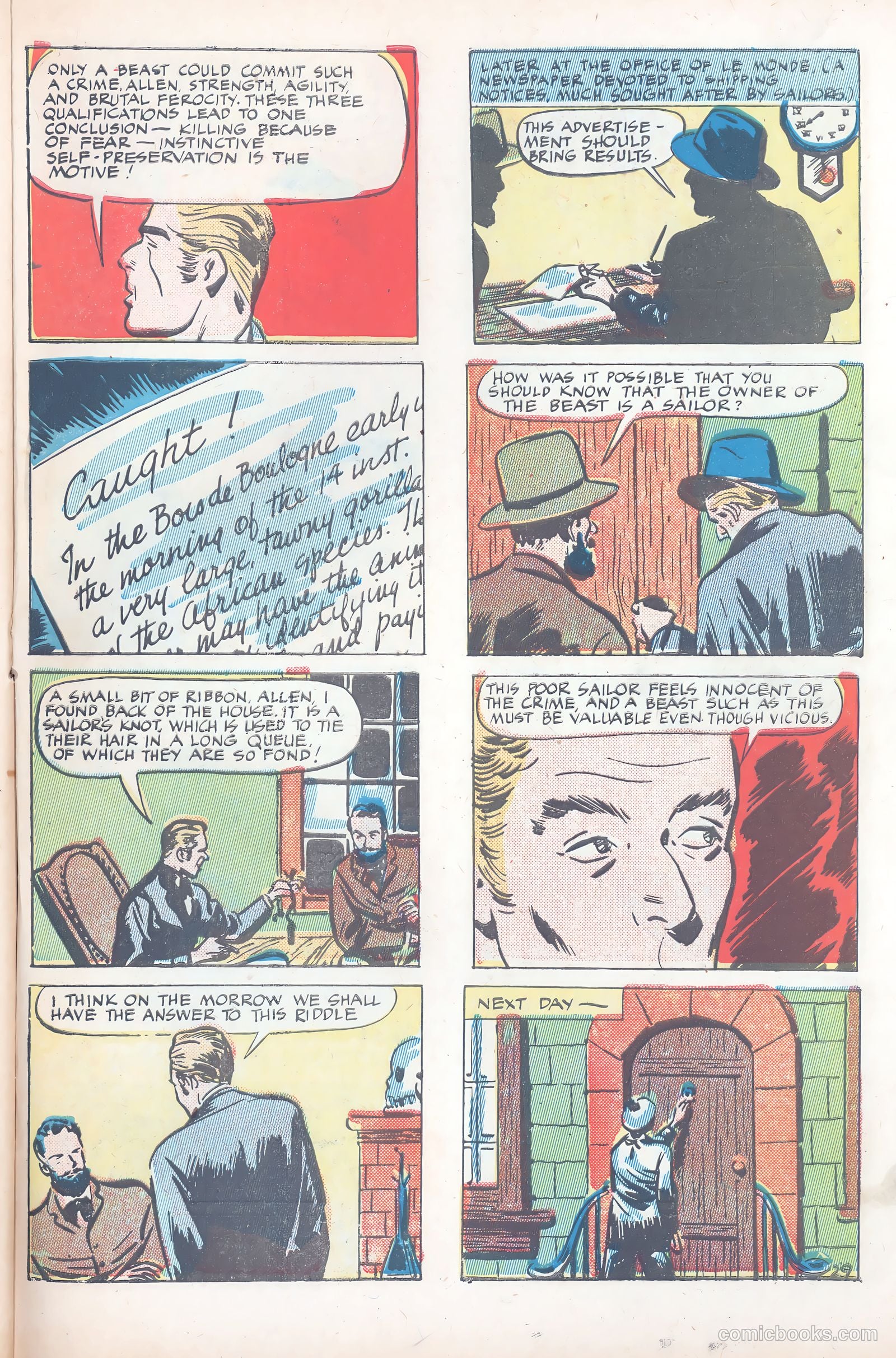 Debbie Dean Comics #1 — page 31 of 36