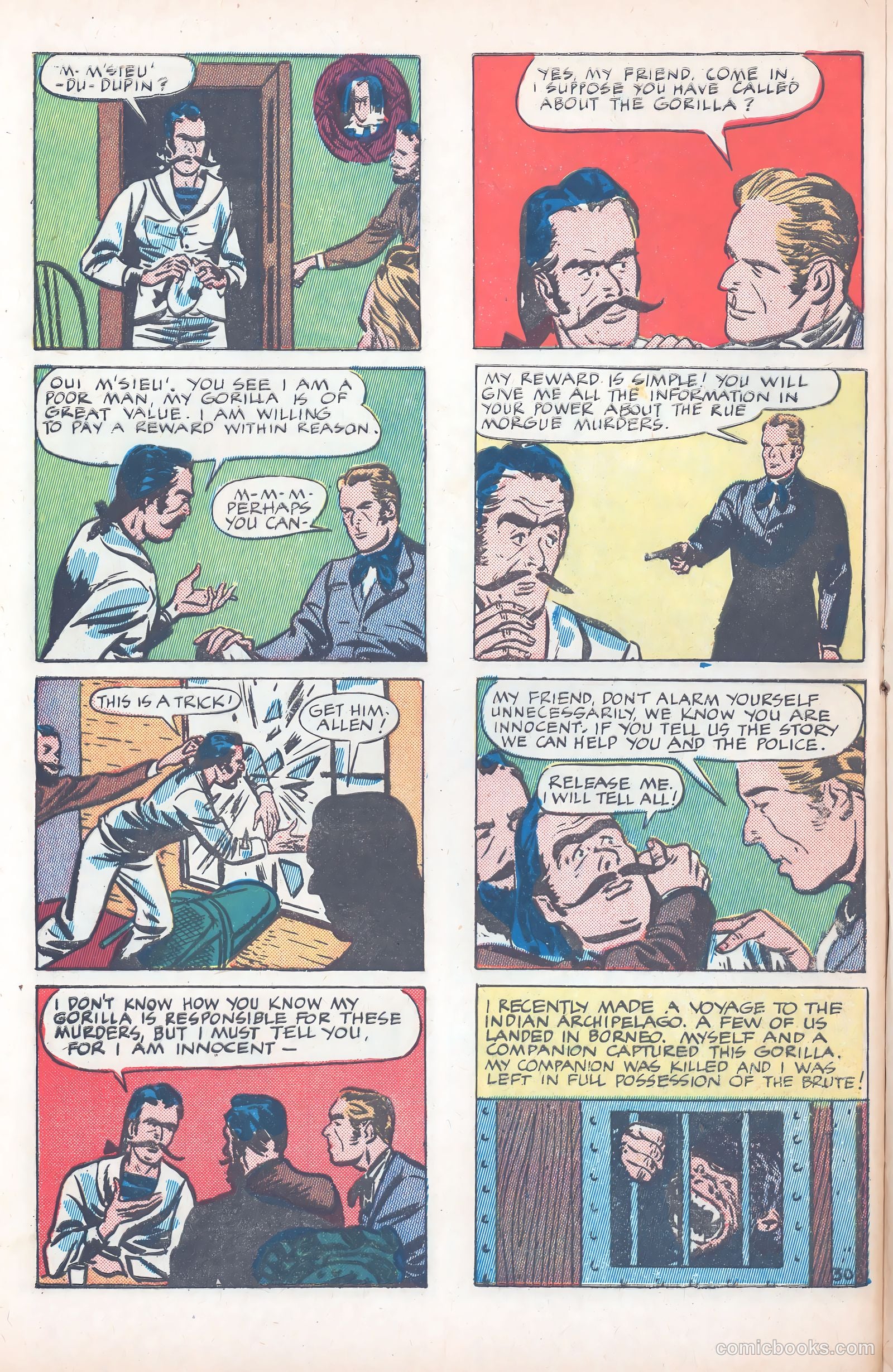 Debbie Dean Comics #1 — page 32 of 36