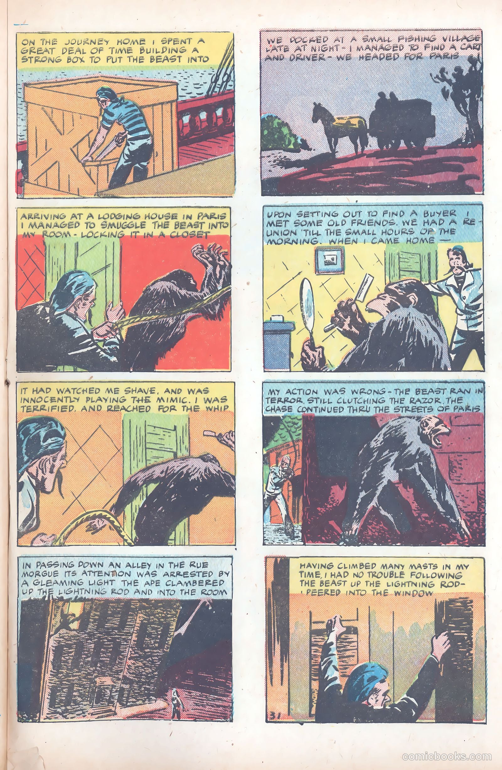 Debbie Dean Comics #1 — page 33 of 36