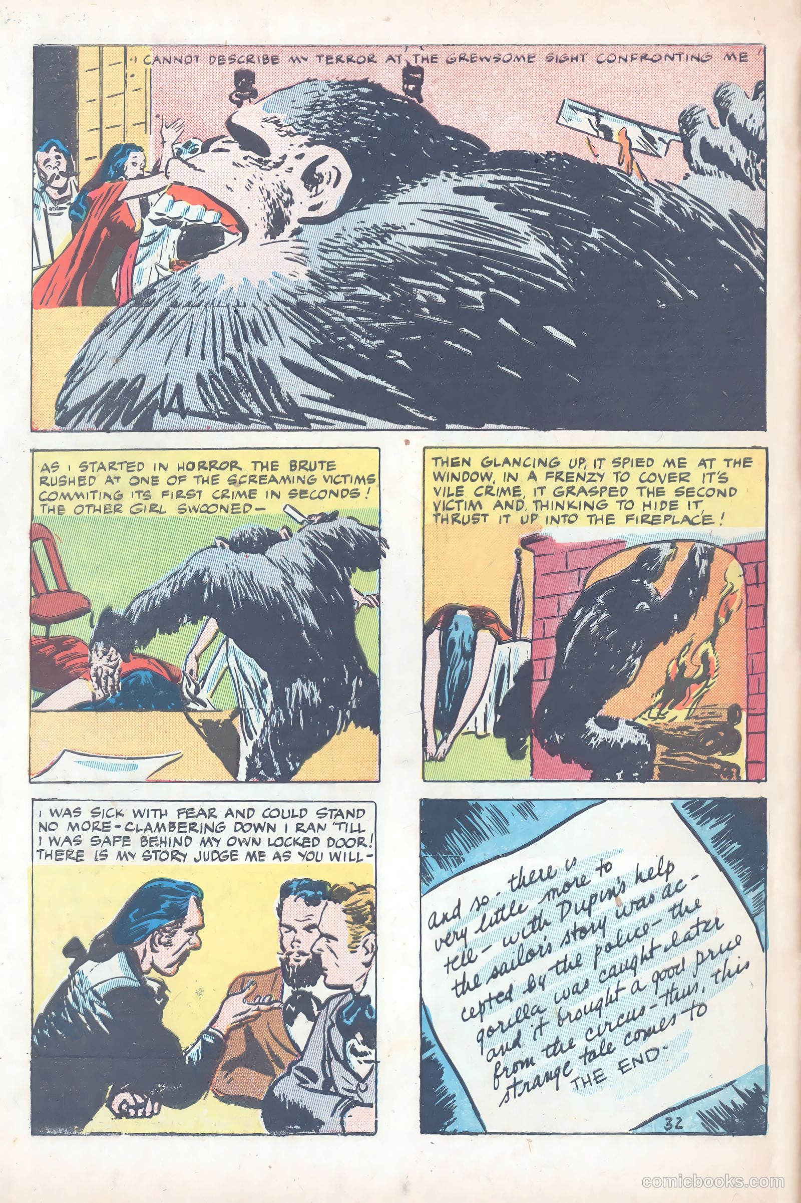 Debbie Dean Comics #1 — page 34 of 36