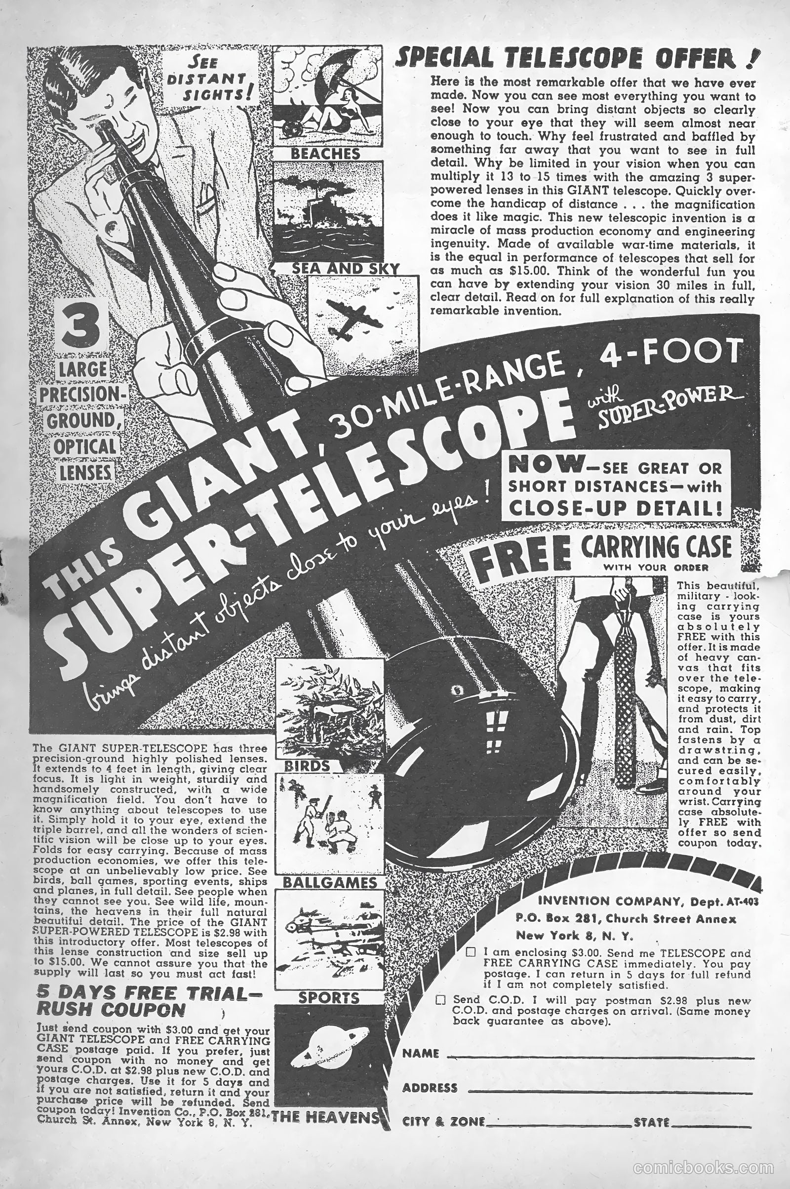 Debbie Dean Comics #1 — page 35 of 36
