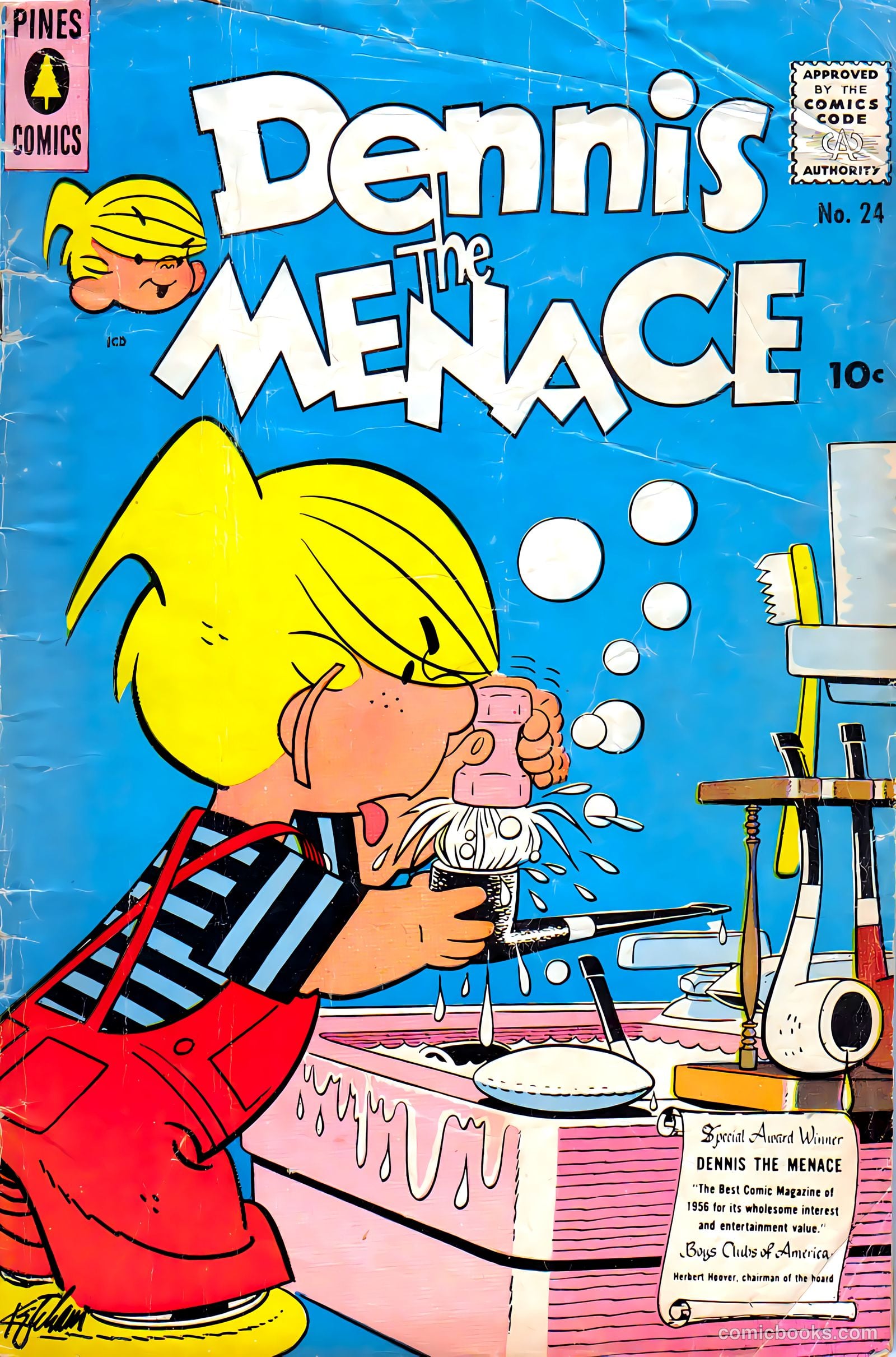 Dennis the Menace #24 — page 1 of 36