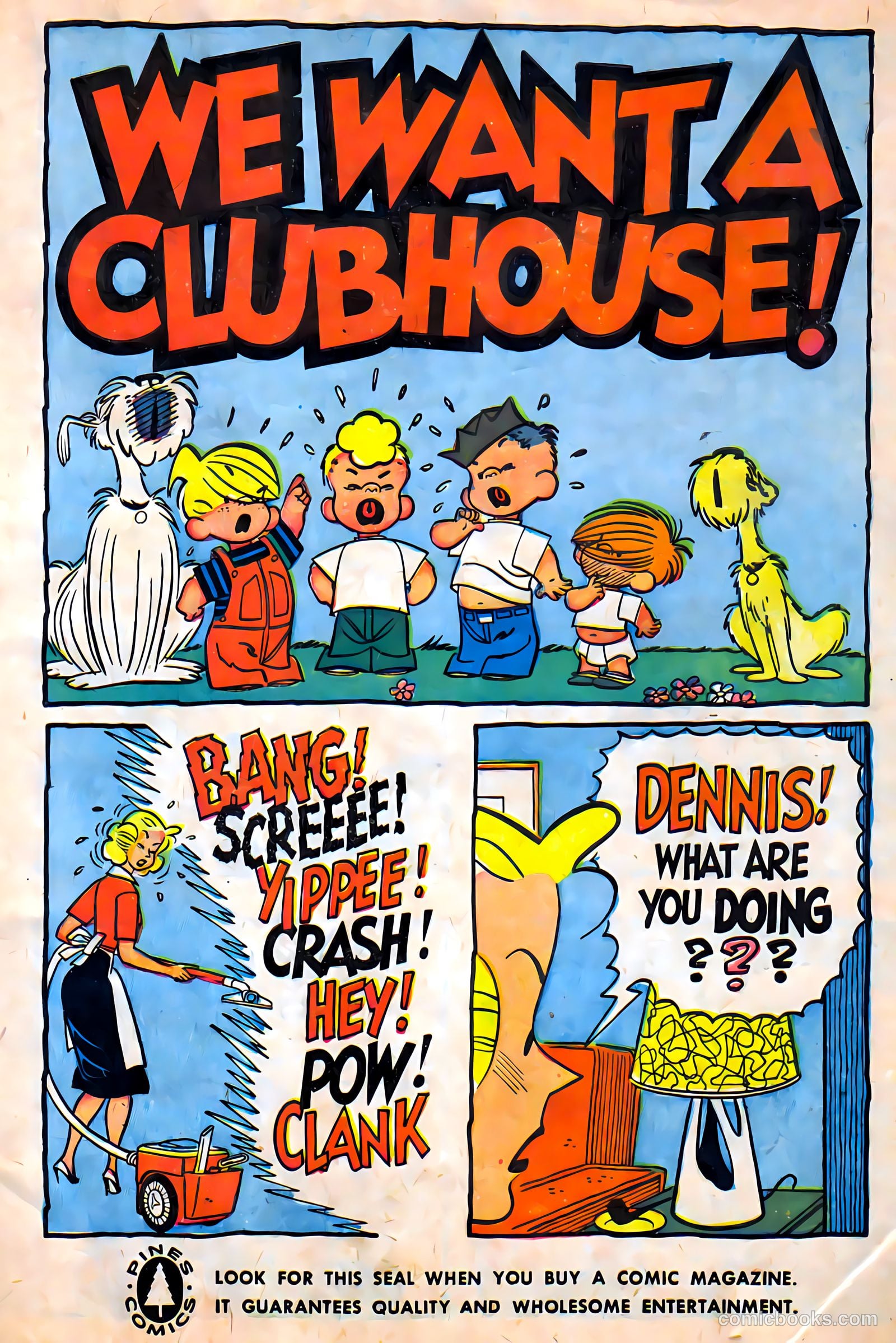 Dennis the Menace #24 — page 3 of 36