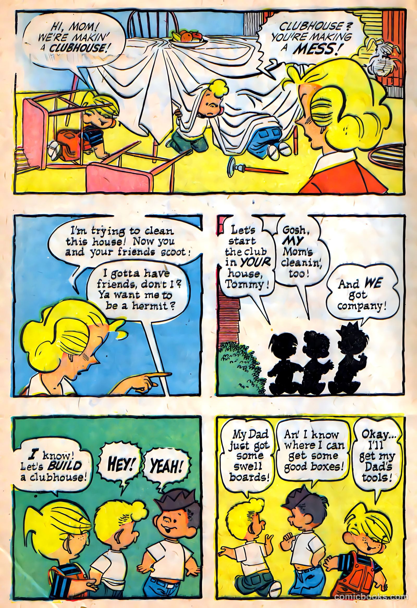 Dennis the Menace #24 — page 4 of 36