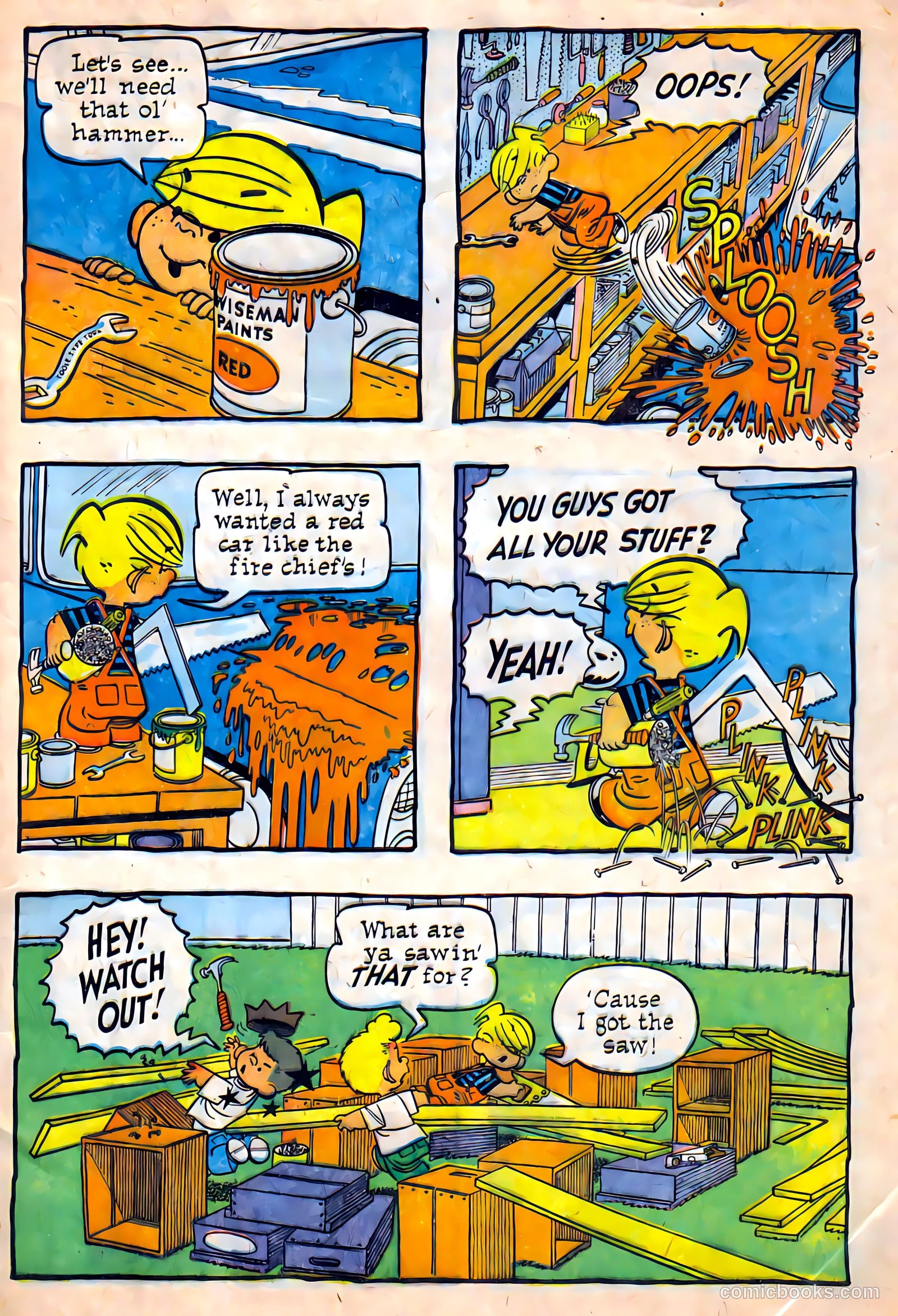 Dennis the Menace #24 — page 5 of 36