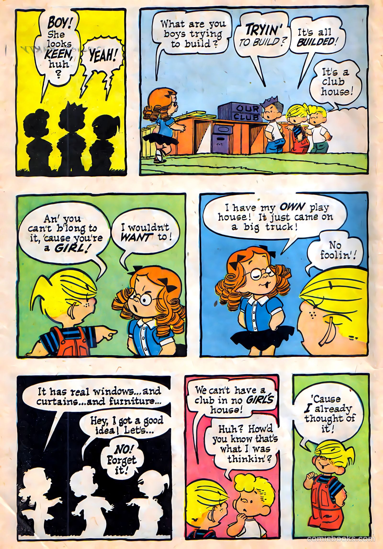 Dennis the Menace #24 — page 6 of 36