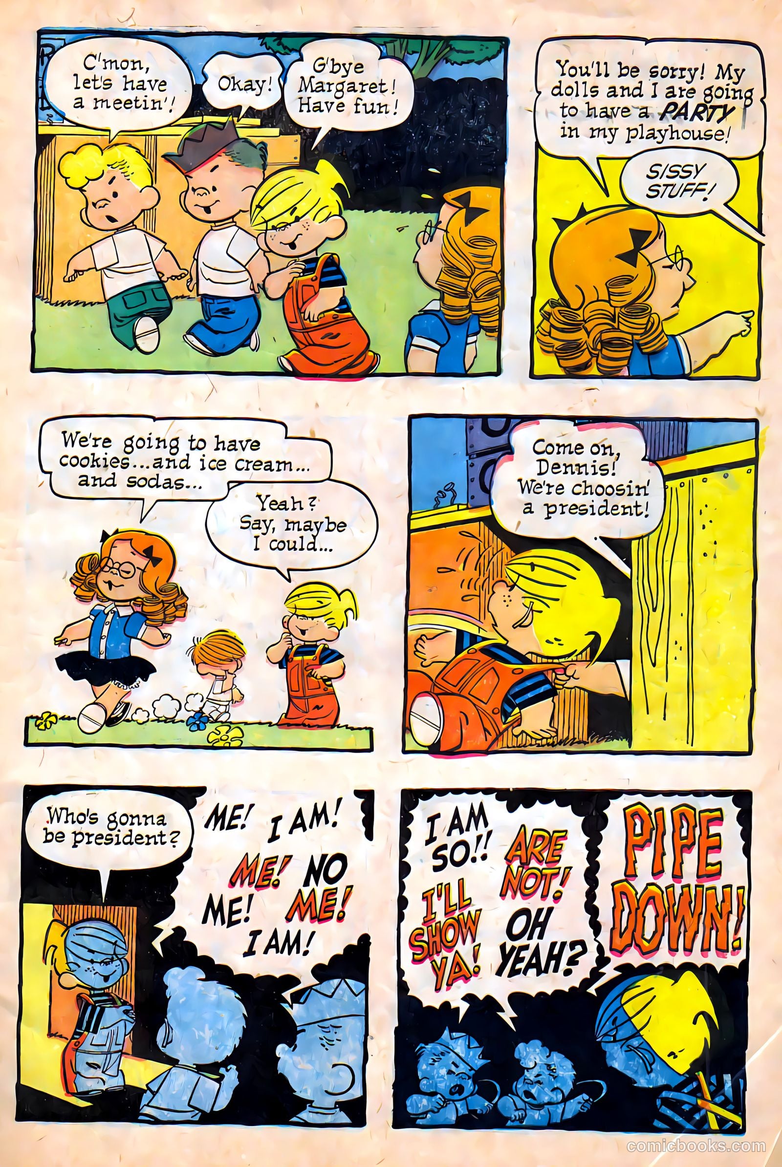 Dennis the Menace #24 — page 7 of 36
