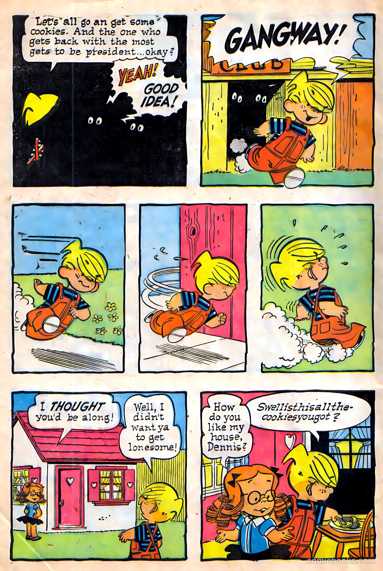 Dennis the Menace #24 — page 8 of 36