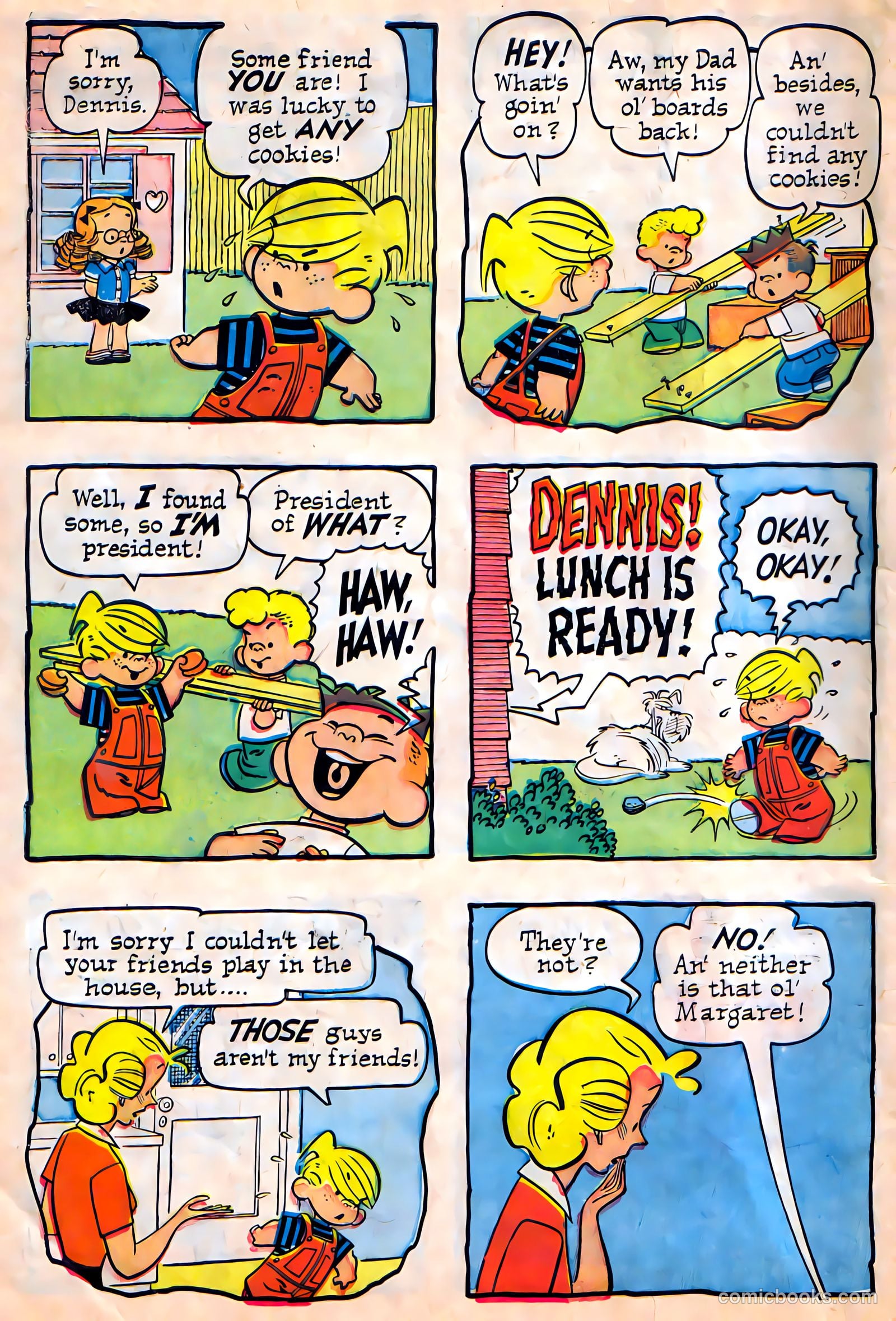 Dennis the Menace #24 — page 10 of 36