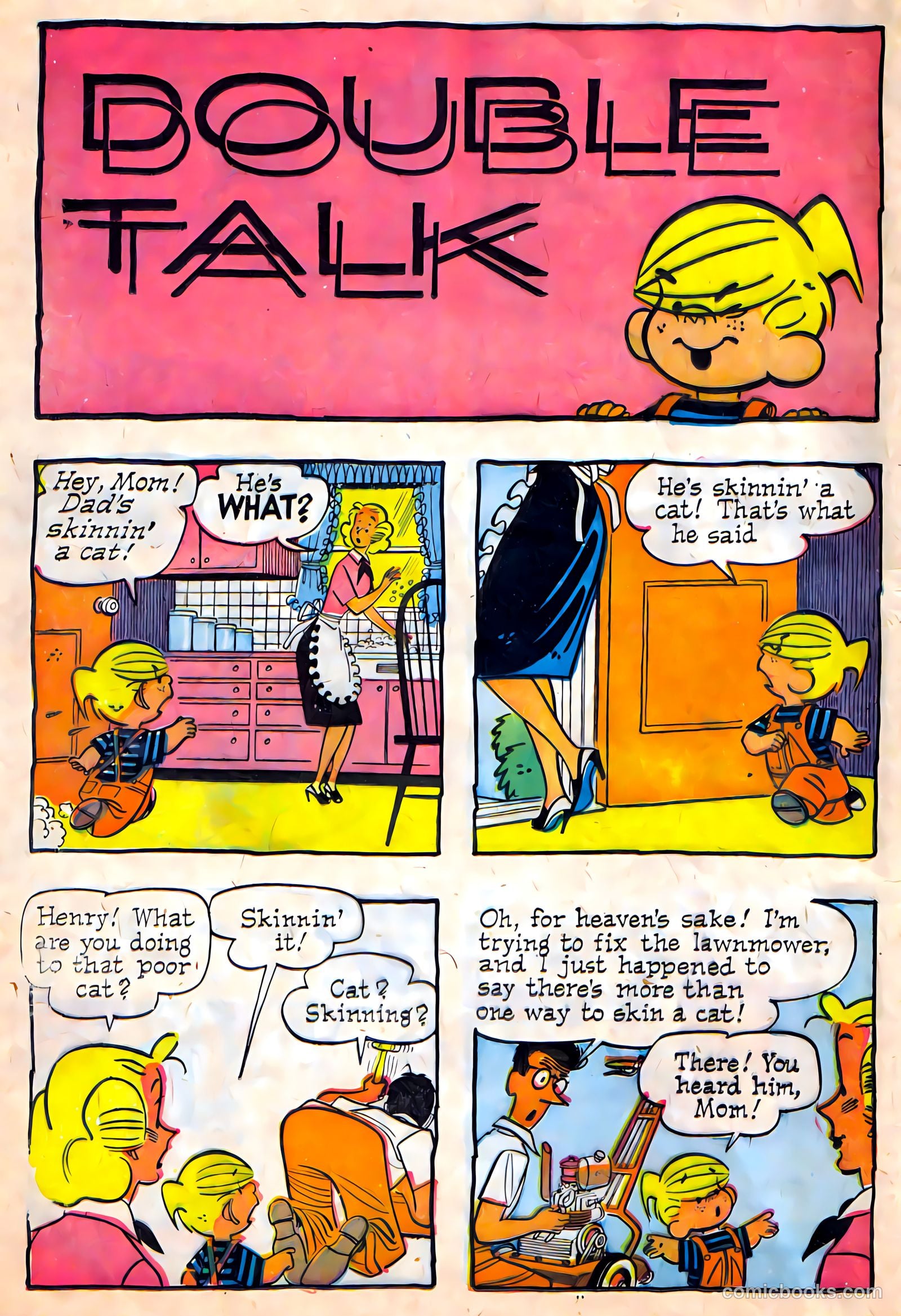Dennis the Menace #24 — page 12 of 36